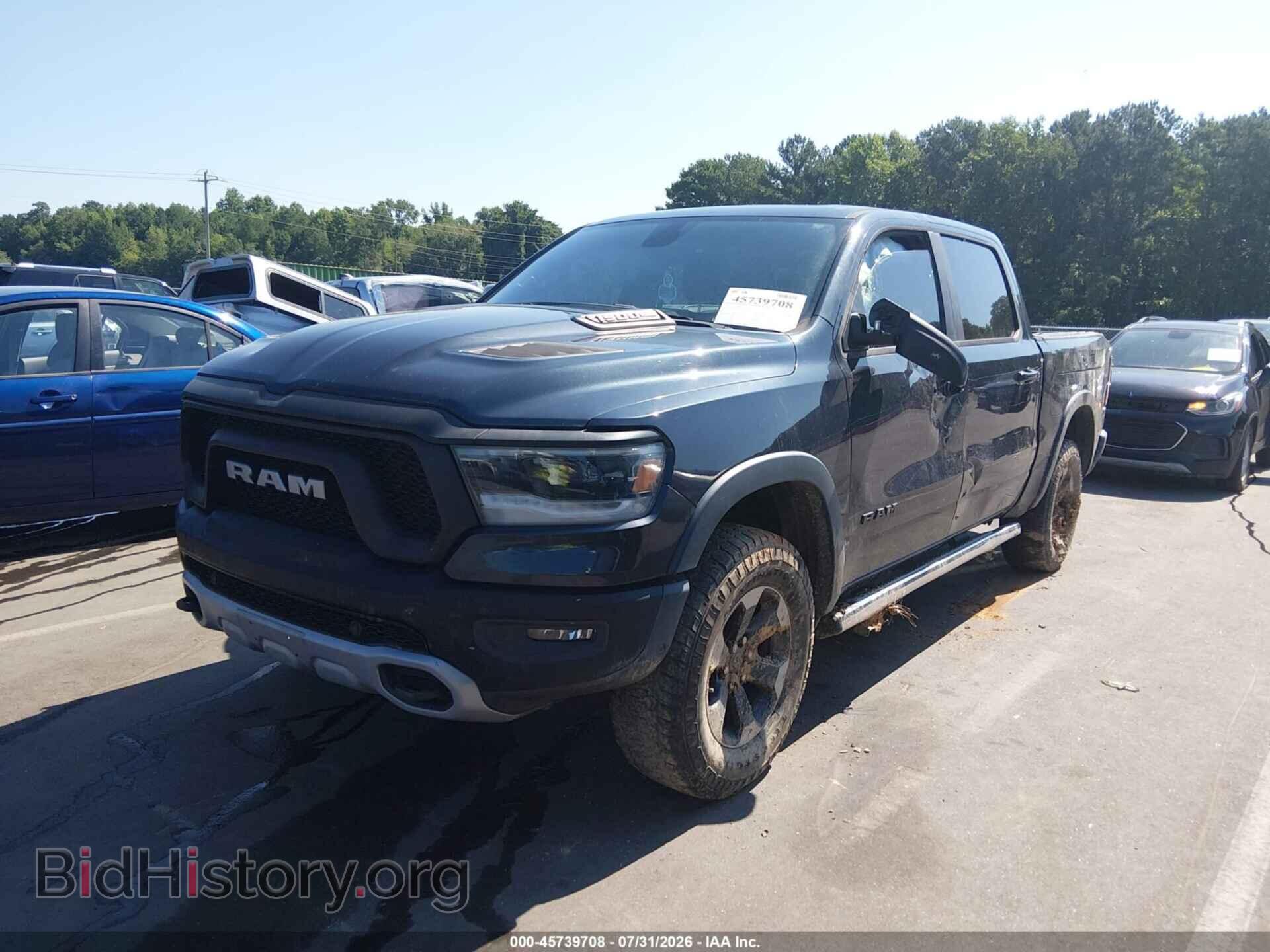 2019 RAM 1500 - VIN: 1C6SRFLT7KN923872 - Фото 2