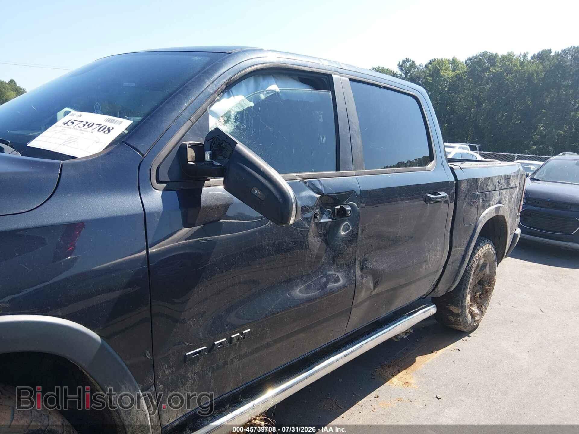 2019 RAM 1500 - VIN: 1C6SRFLT7KN923872 - Фото 6