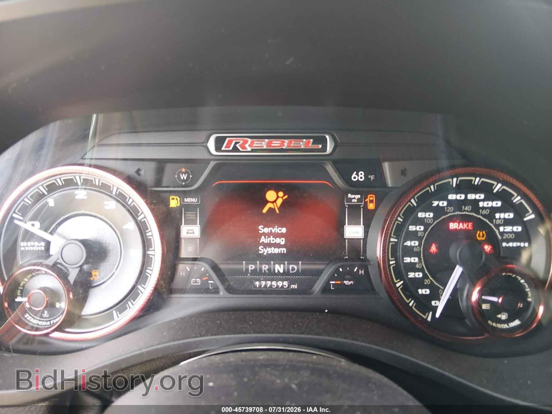 2019 RAM 1500 - VIN: 1C6SRFLT7KN923872 - Фото 7
