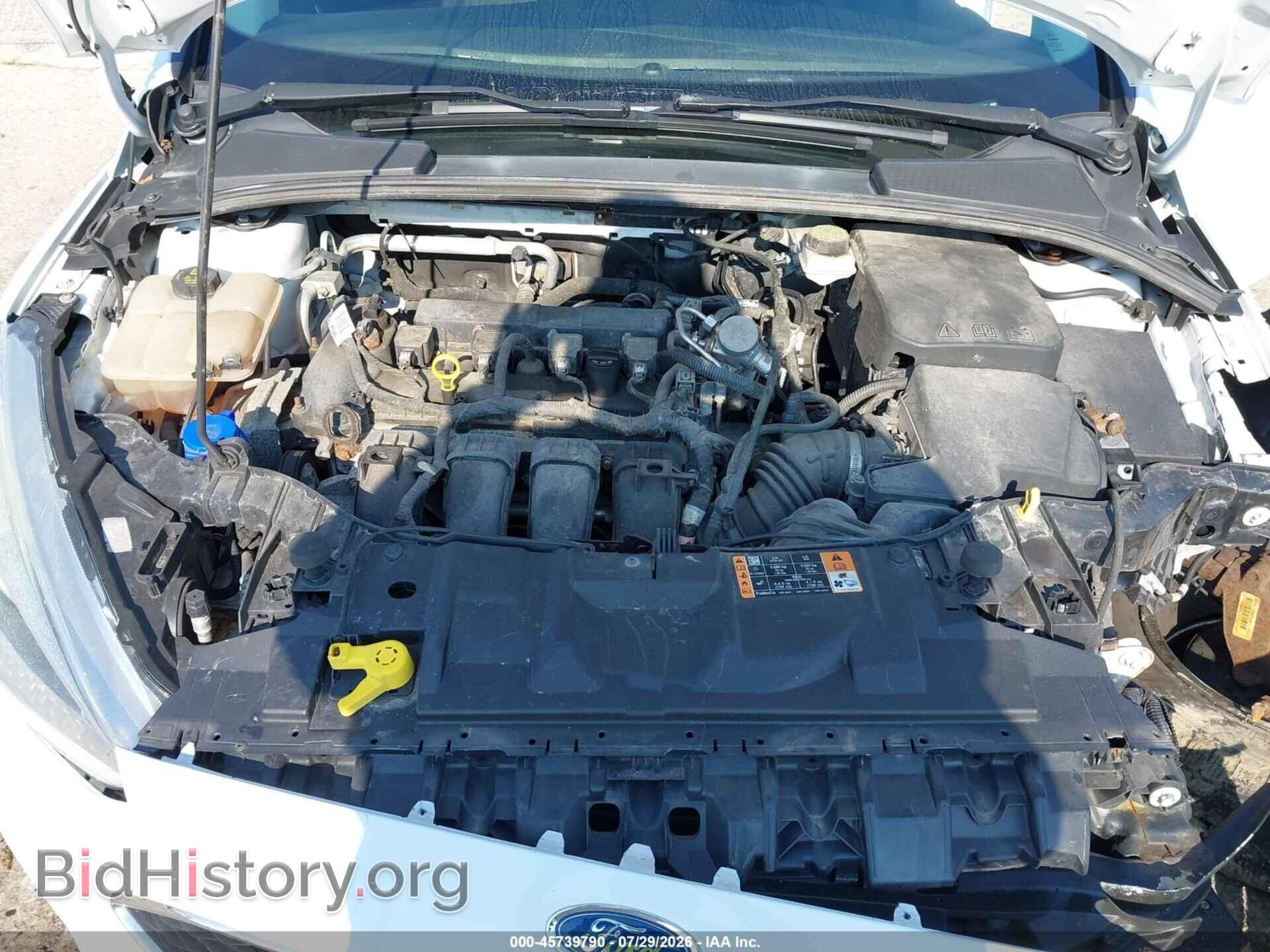 2017 FORD FOCUS - VIN: 1FADP3F20HL343429 - Фото 10