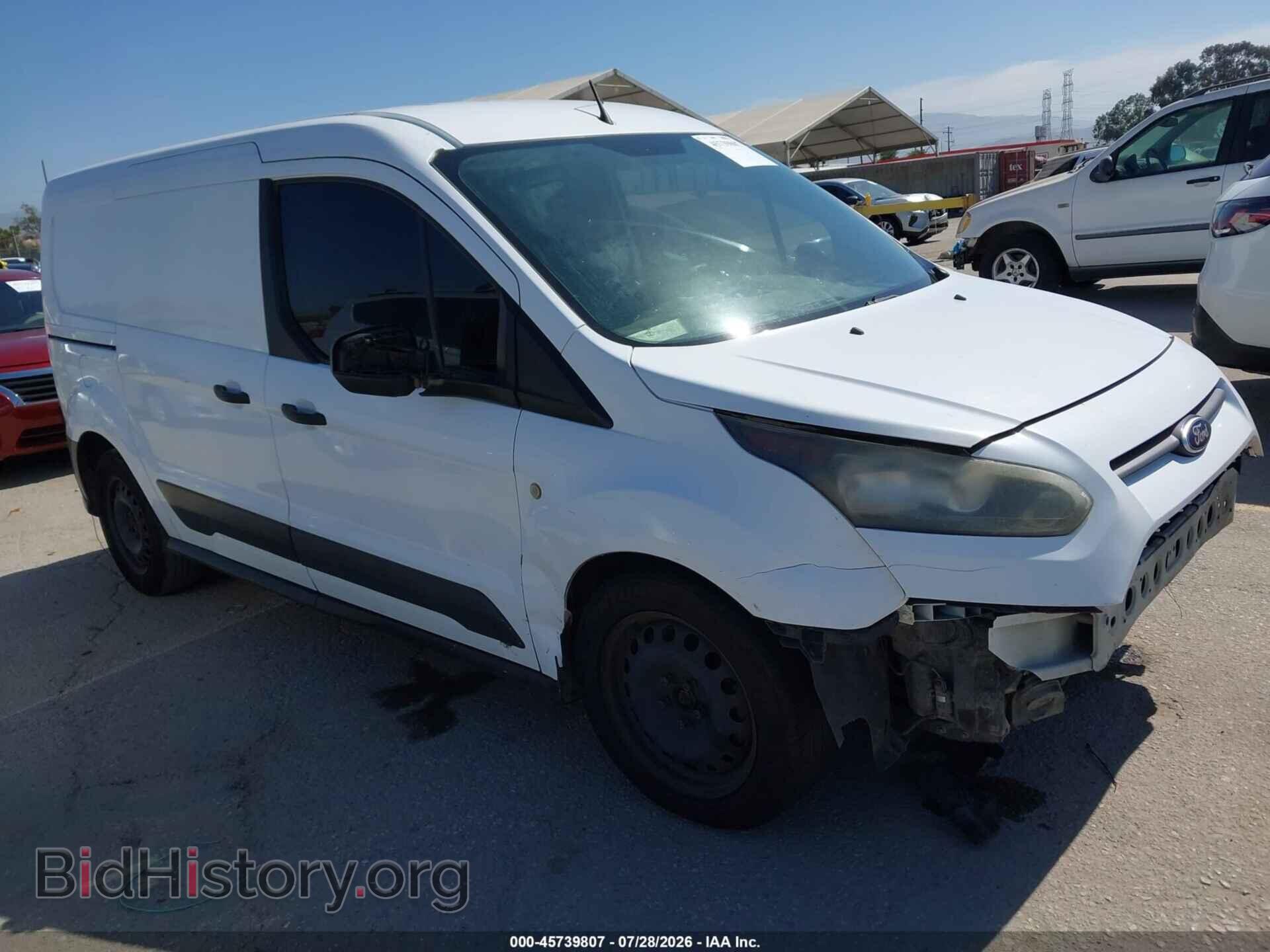 Фотография NM0LS7E7XF1187298 - FORD TRANSIT CONNECT 2015