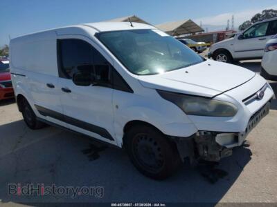 2015 Ford TRANSIT CONNECT XL, white — VIN NM0LS7E7XF1187298, IAAI