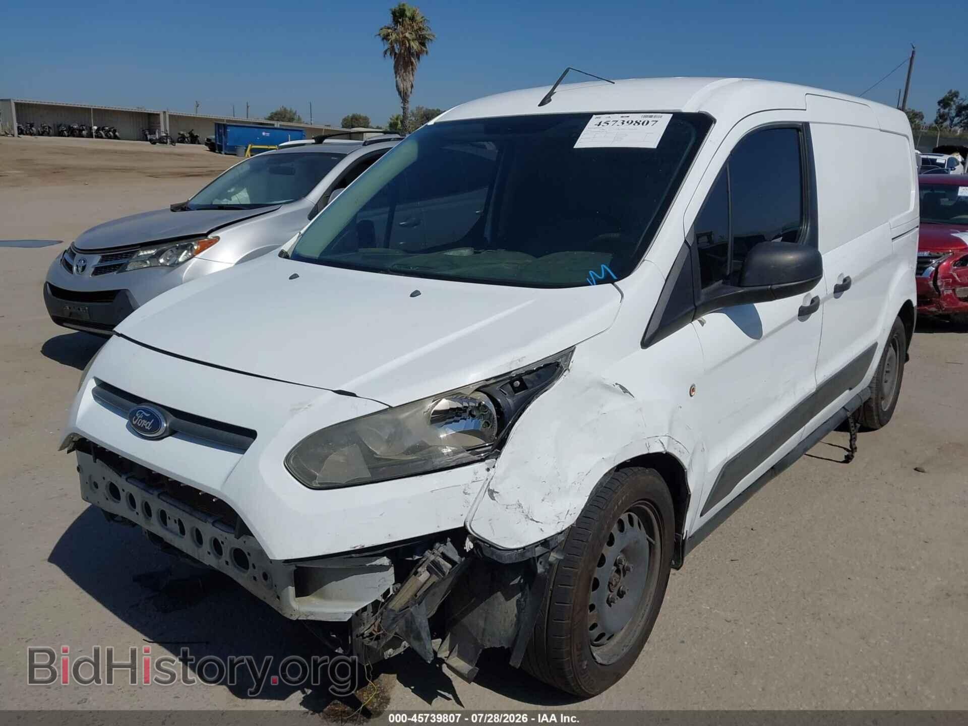 2015 FORD TRANSIT CONNECT - VIN: NM0LS7E7XF1187298 - Фото 2