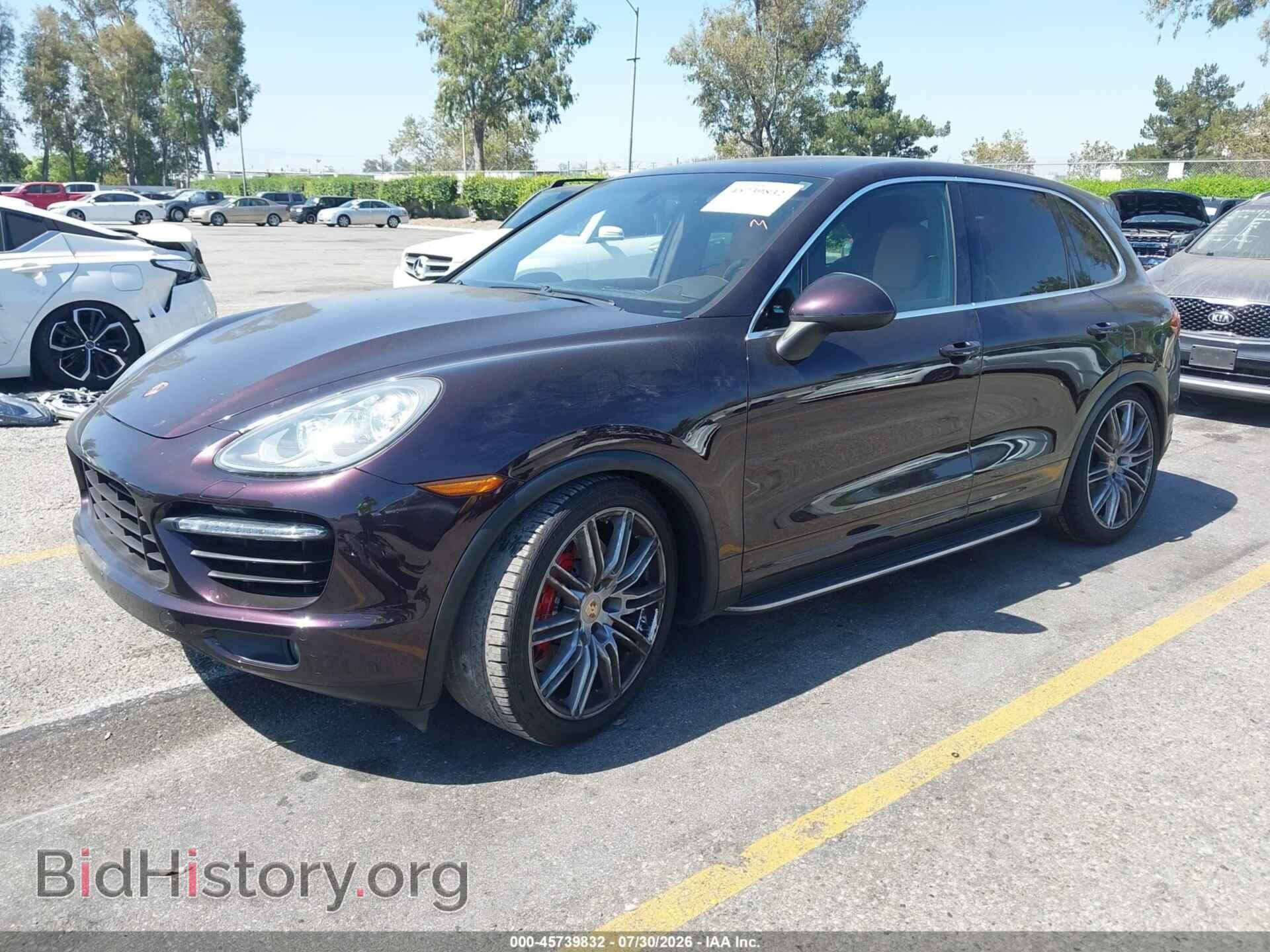 2012 PORSCHE CAYENNE - VIN: WP1AC2A21CLA83401 - Photo 2