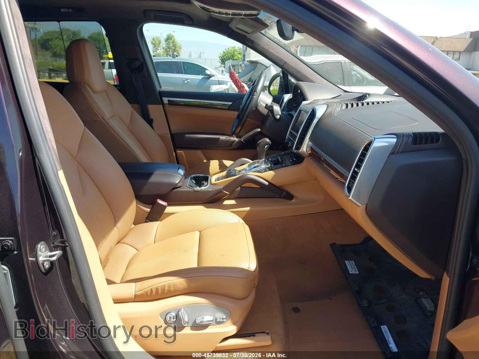 2012 PORSCHE CAYENNE - VIN: WP1AC2A21CLA83401 - Photo 5