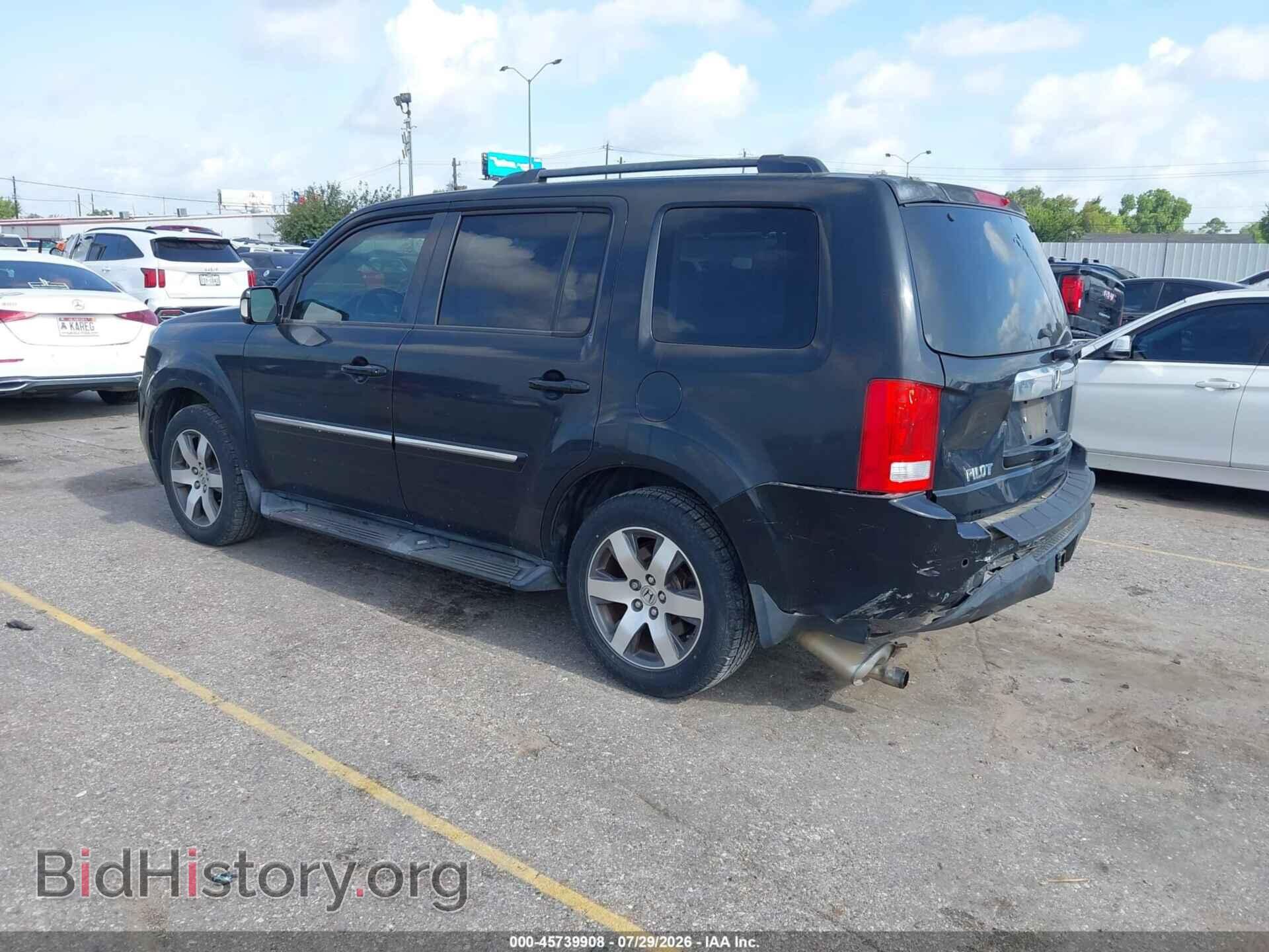 2013 HONDA PILOT - VIN: 5FNYF3H92DB004743 - Photo 3