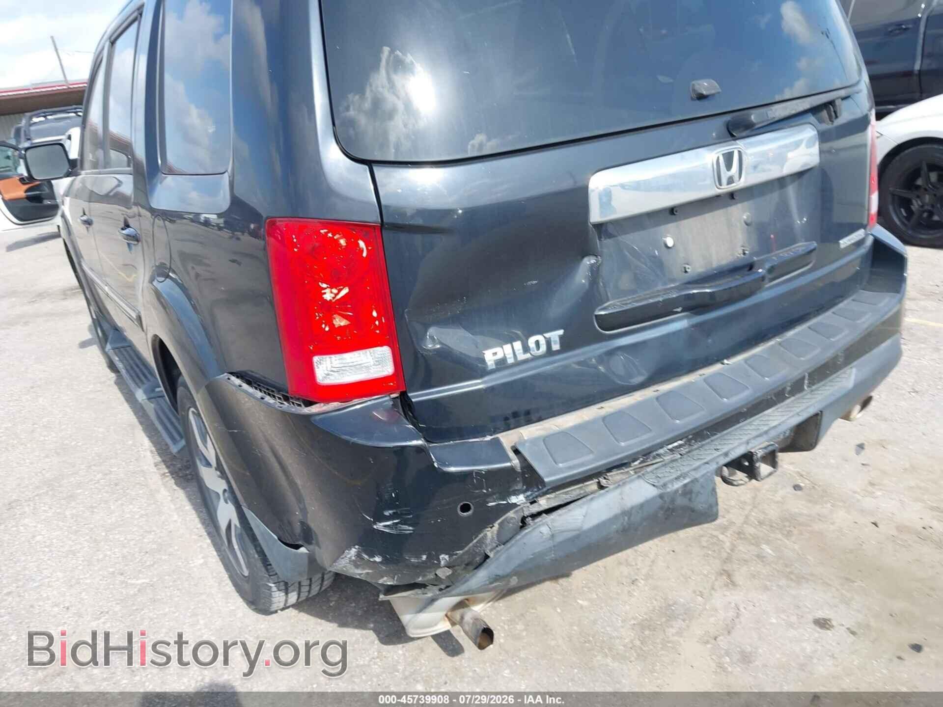 2013 HONDA PILOT - VIN: 5FNYF3H92DB004743 - Photo 6