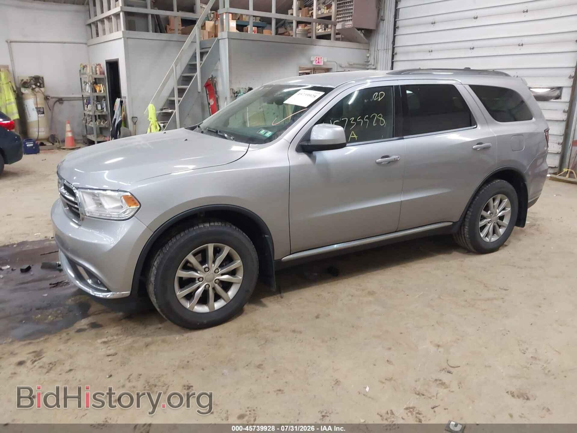 2017 DODGE DURANGO - VIN: 1C4RDJAG1HC651158 - Photo 2