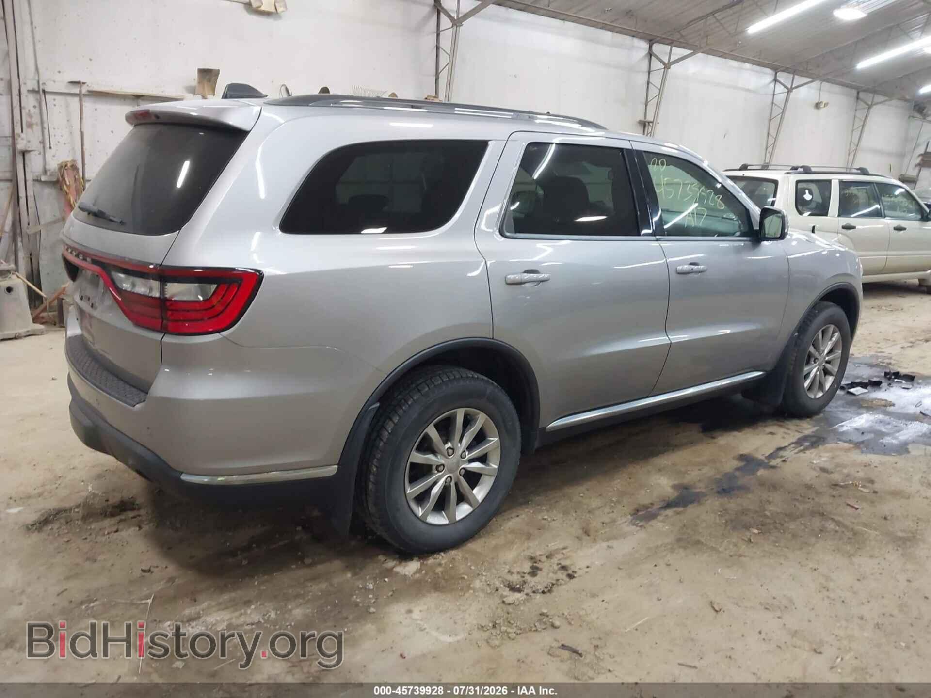 2017 DODGE DURANGO - VIN: 1C4RDJAG1HC651158 - Photo 4