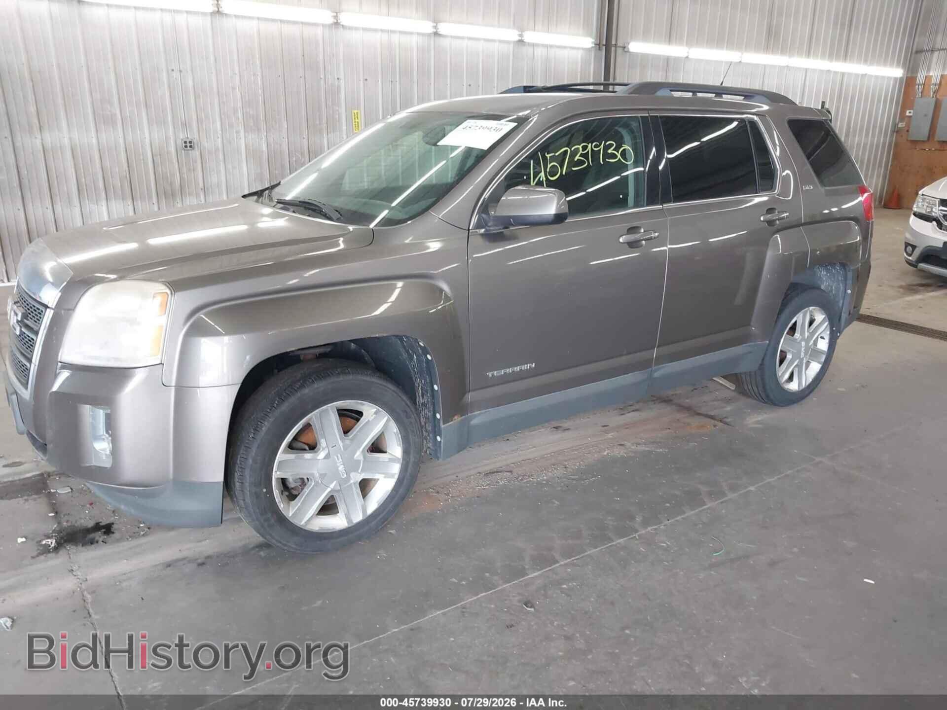2011 GMC TERRAIN - VIN: 2CTFLVE52B6345614 - Photo 2