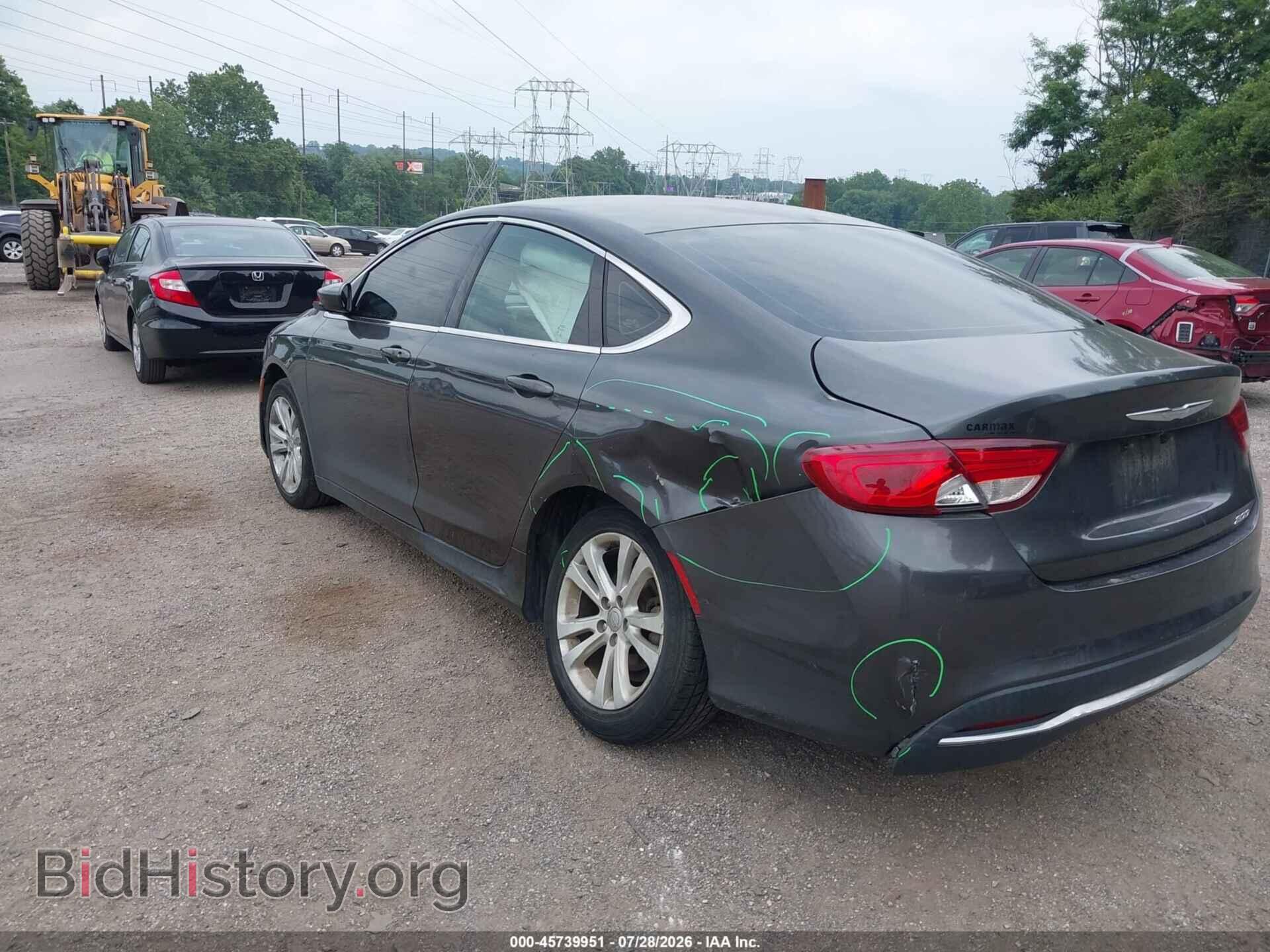 2016 CHRYSLER 200 - VIN: 1C3CCCAB1GN171637 - Photo 3