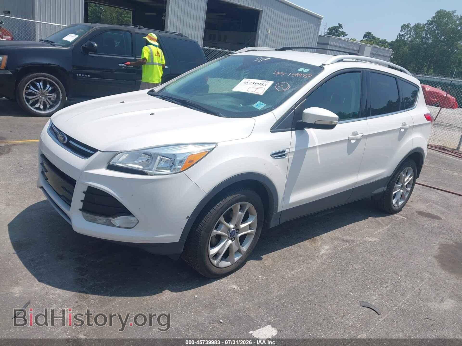 2016 FORD ESCAPE - VIN: 1FMCU0JX4GUA72802 - Фото 2