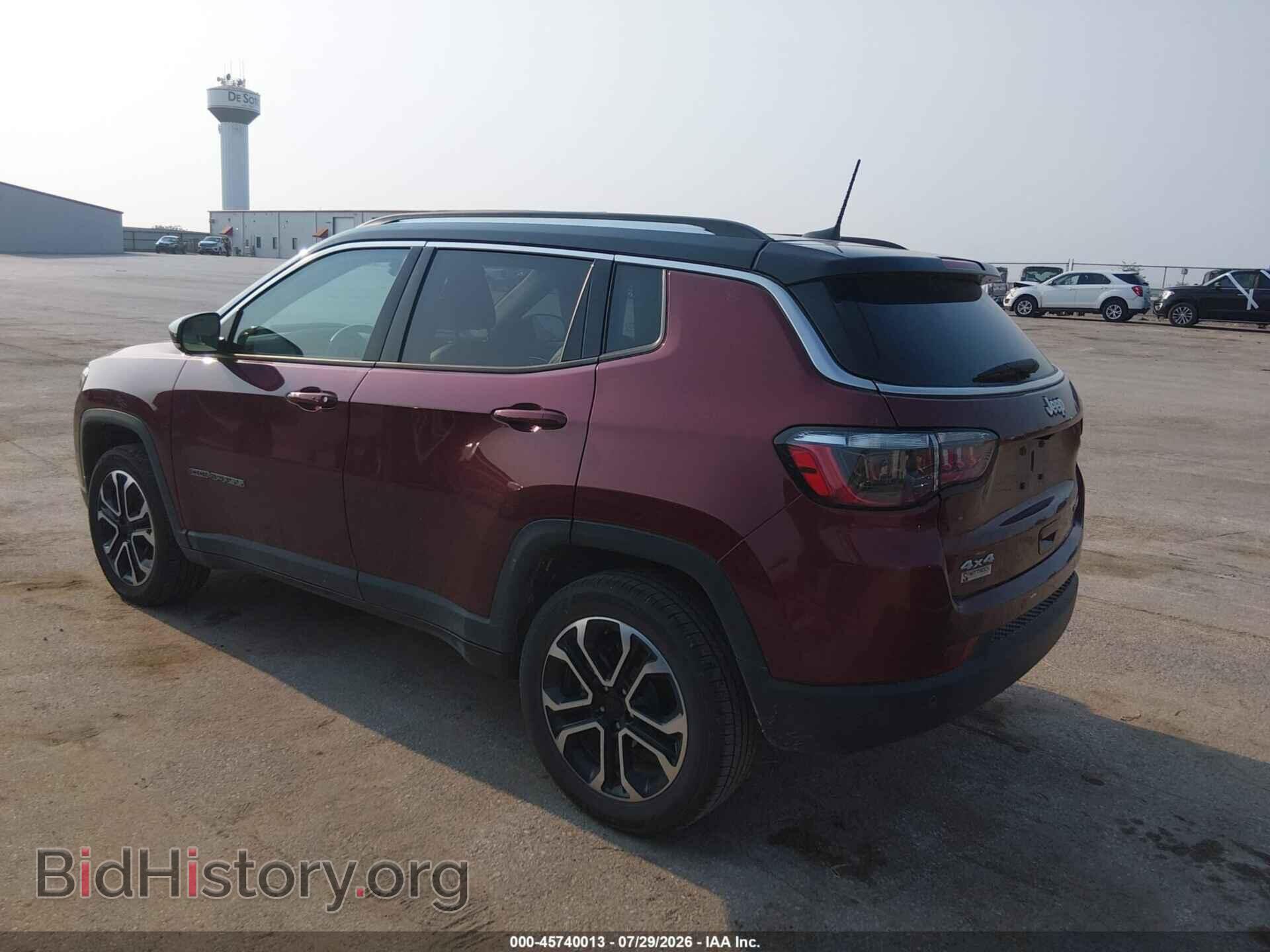 2022 JEEP COMPASS - VIN: 3C4NJDCB4NT143227 - Фото 3