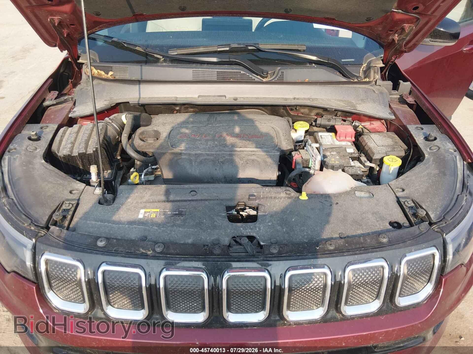 2022 JEEP COMPASS - VIN: 3C4NJDCB4NT143227 - Фото 10