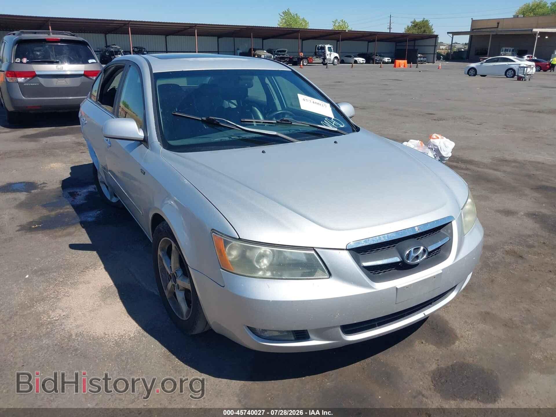 Фотография 5NPEU46F37H294875 - HYUNDAI SONATA 2007