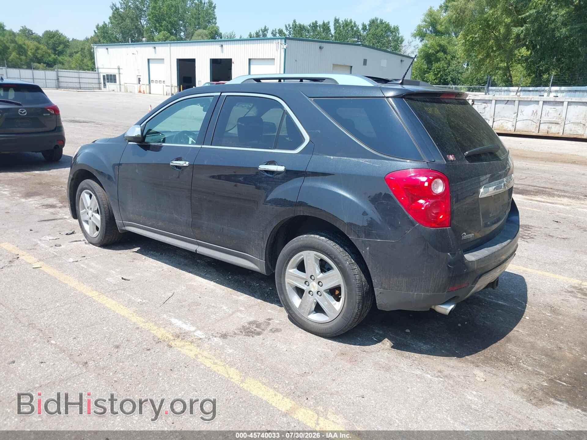 2014 CHEVROLET EQUINOX - VIN: 2GNFLDE31E6281002 - Фото 3