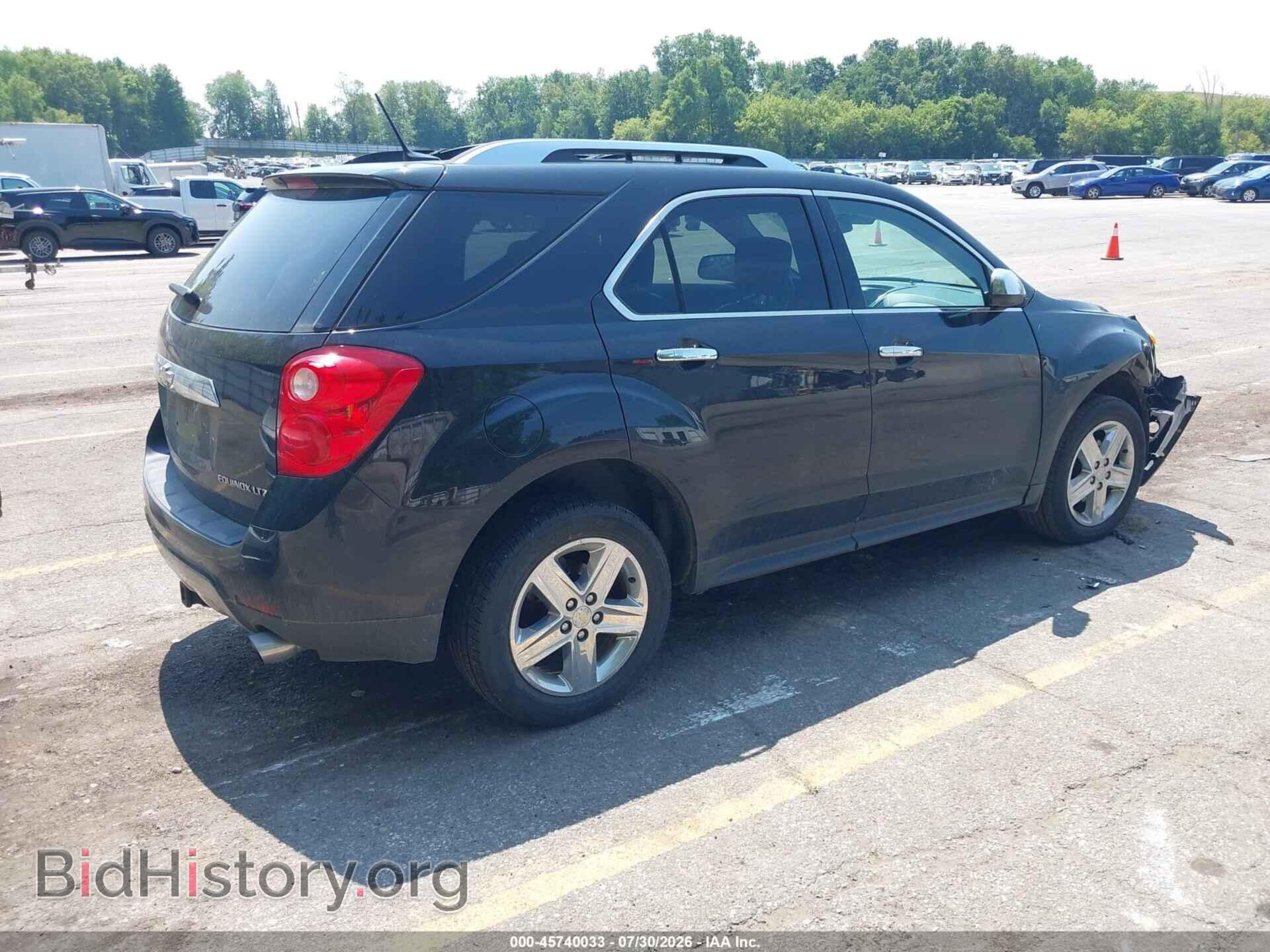 2014 CHEVROLET EQUINOX - VIN: 2GNFLDE31E6281002 - Фото 4