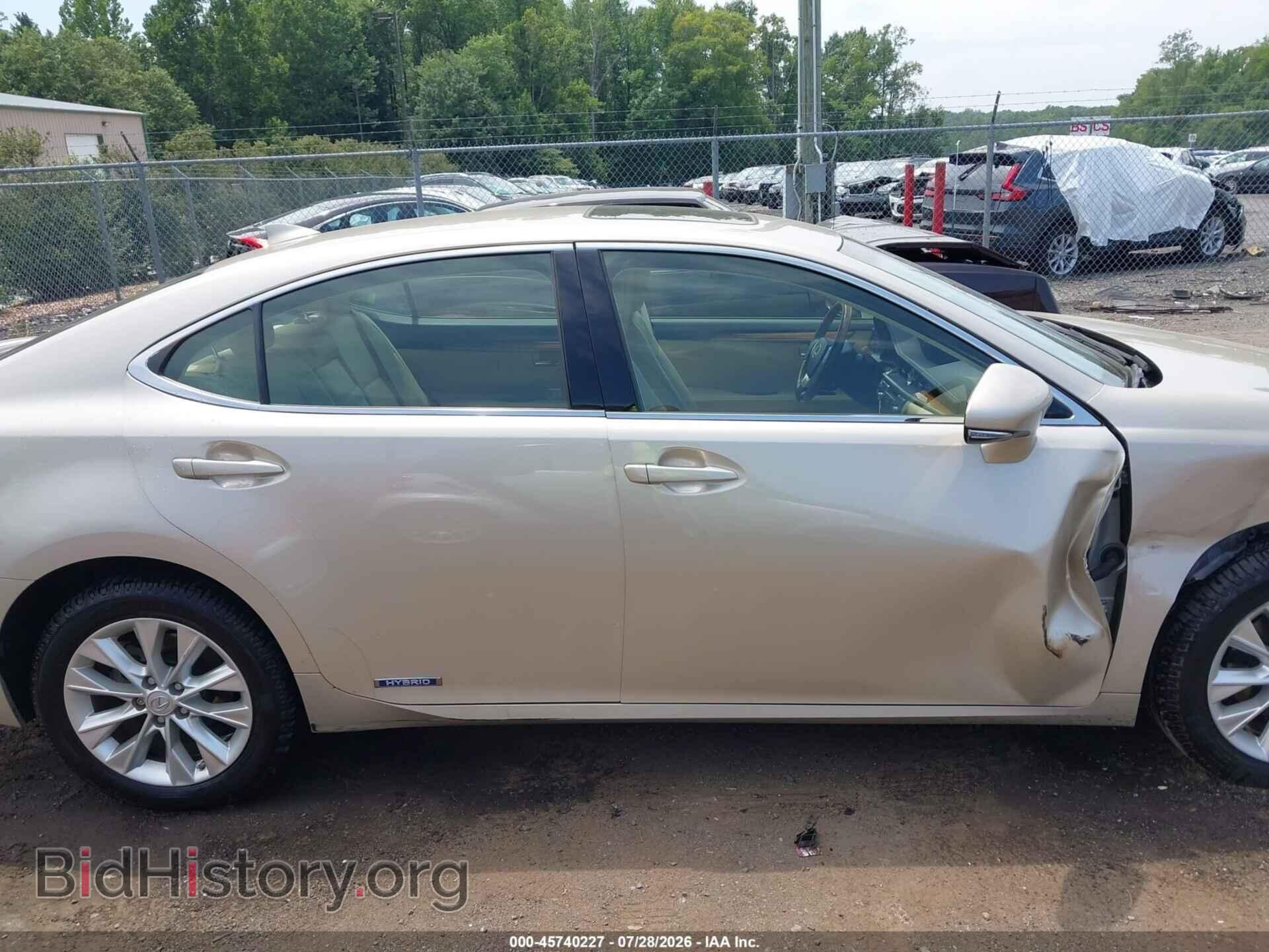 2015 LEXUS ES 300H - VIN: JTHBW1GG9F2094360 - Фото 13