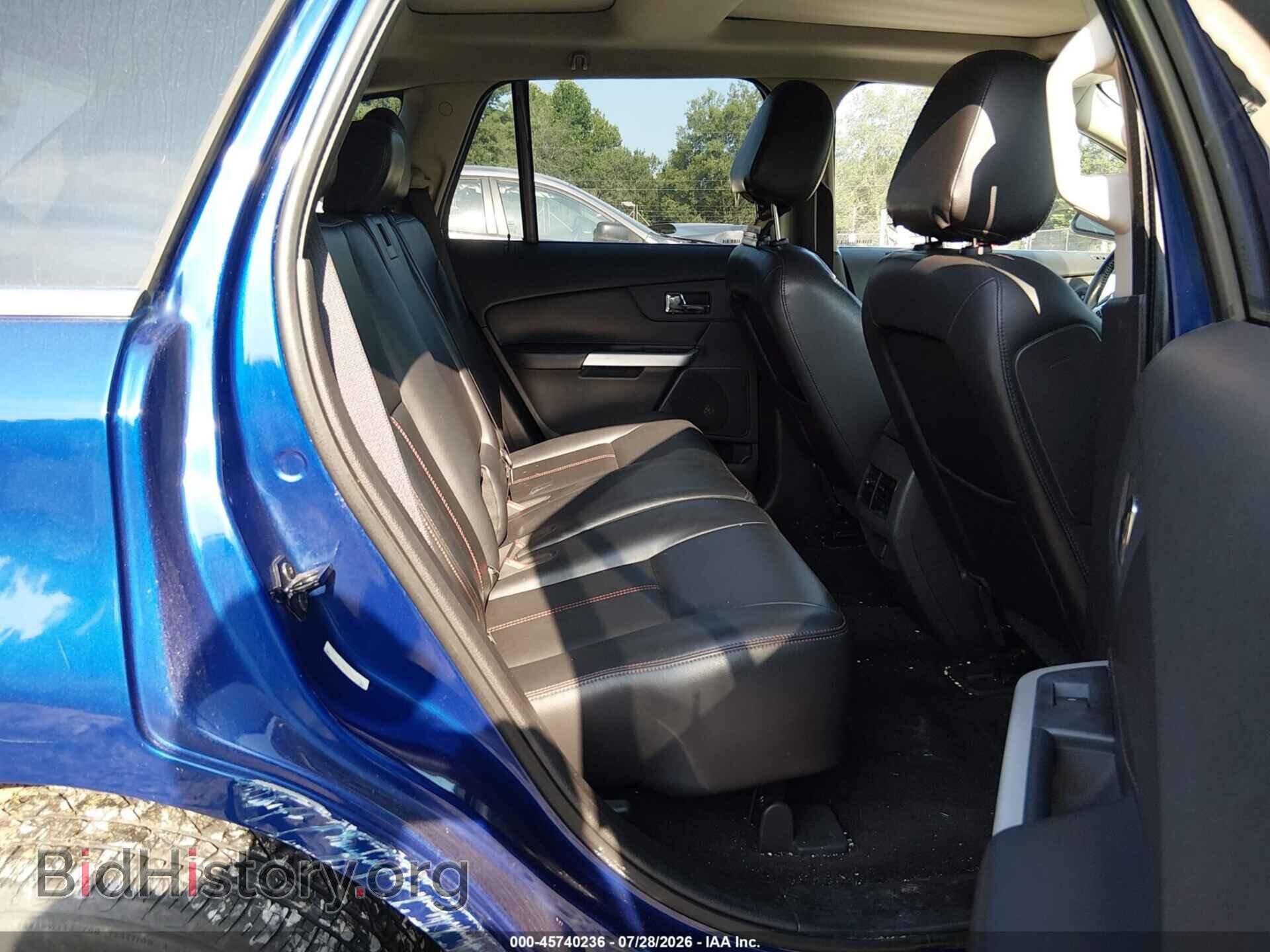 2013 FORD EDGE - VIN: 2FMDK3K99DBA43535 - Photo 8