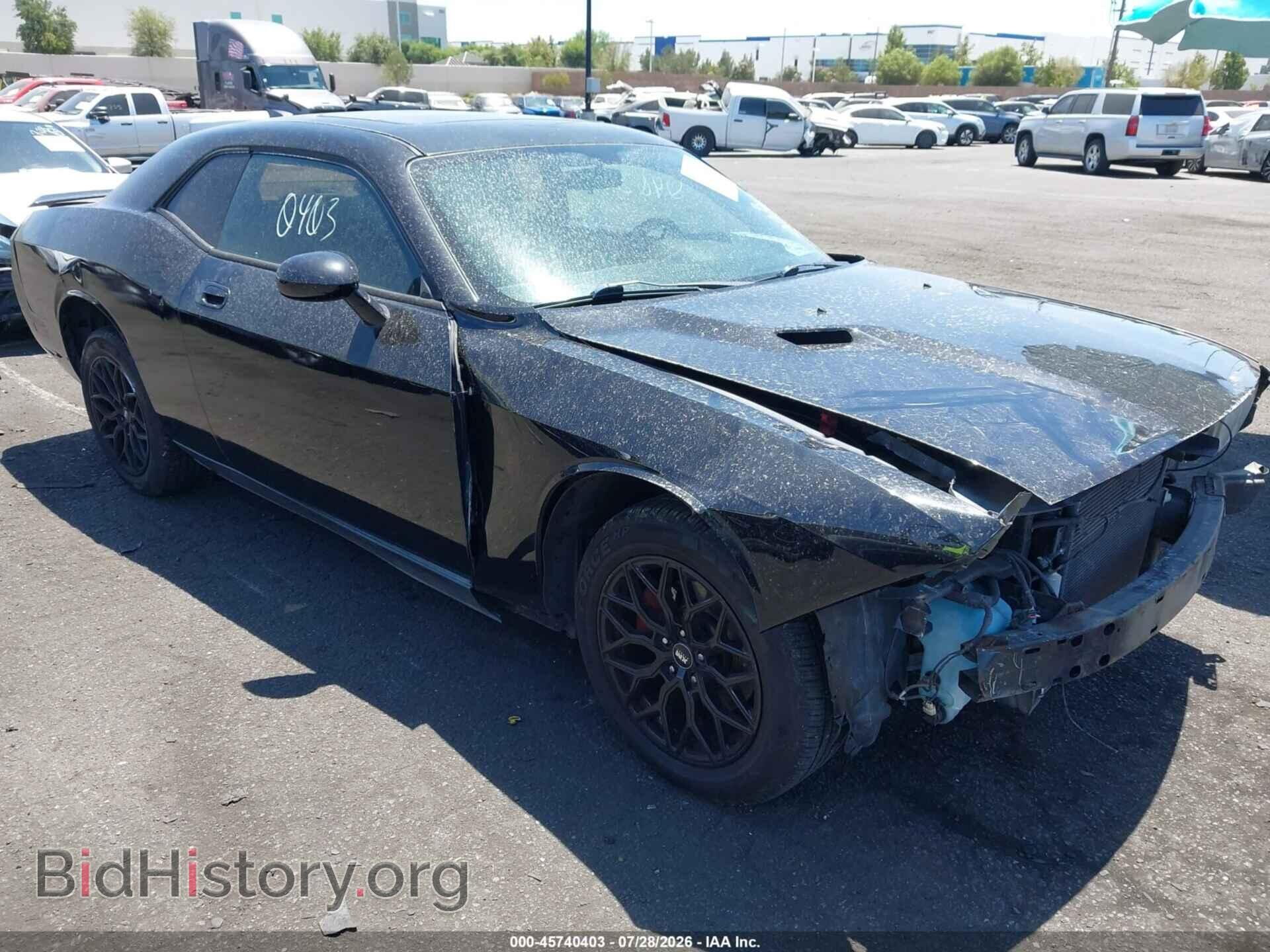 Photo 2B3CJ4DVXAH103321 - DODGE CHALLENGER 2010