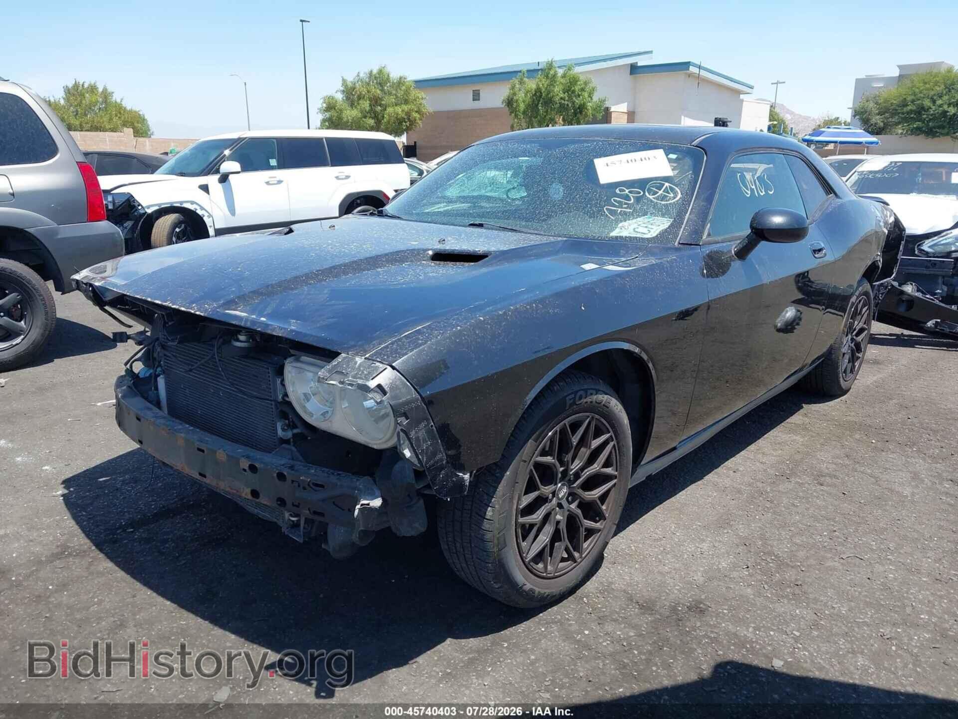 2010 DODGE CHALLENGER - VIN: 2B3CJ4DVXAH103321 - Фото 2