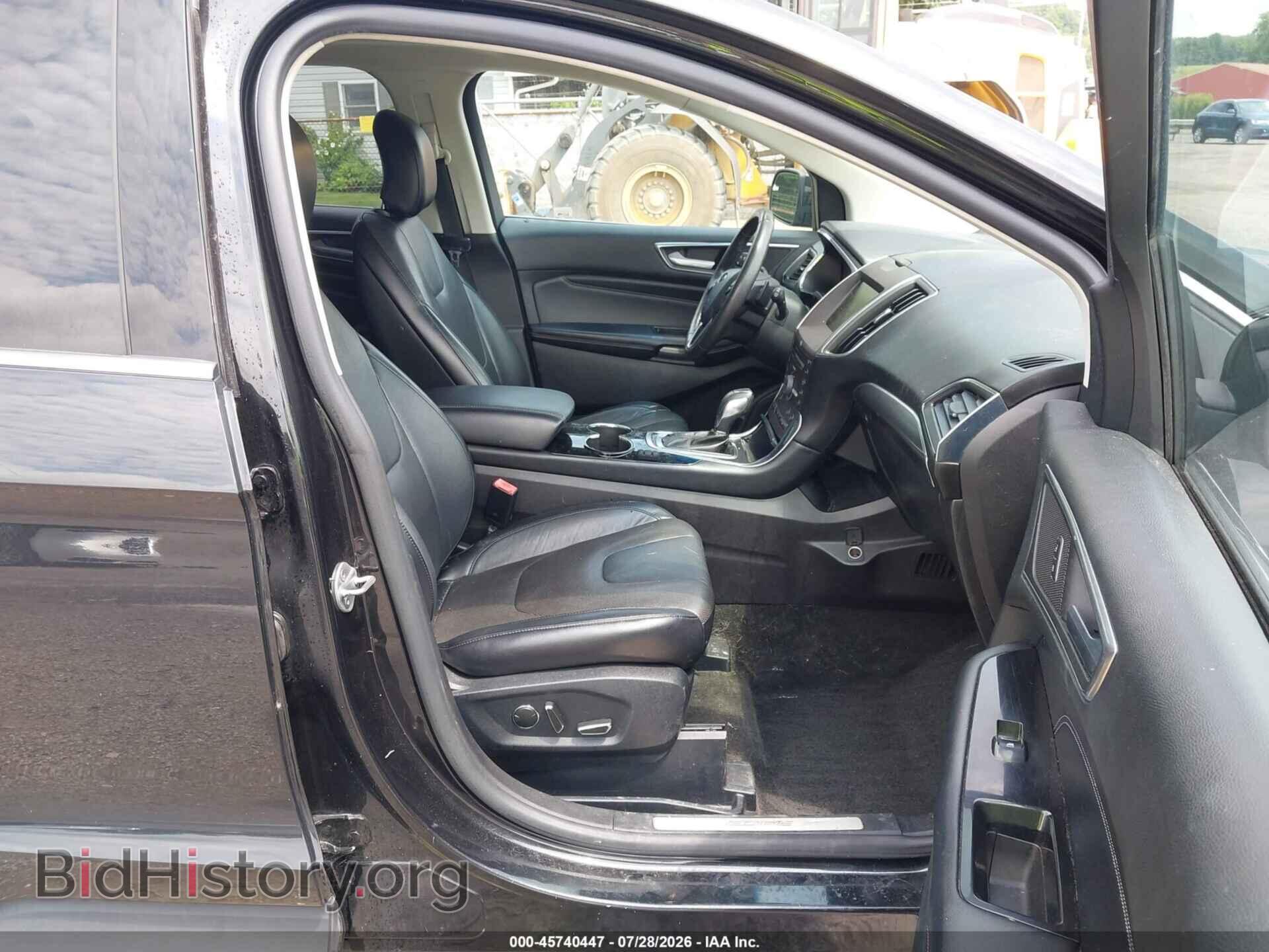 2015 FORD EDGE - VIN: 2FMTK3K81FBB58510 - Фото 5