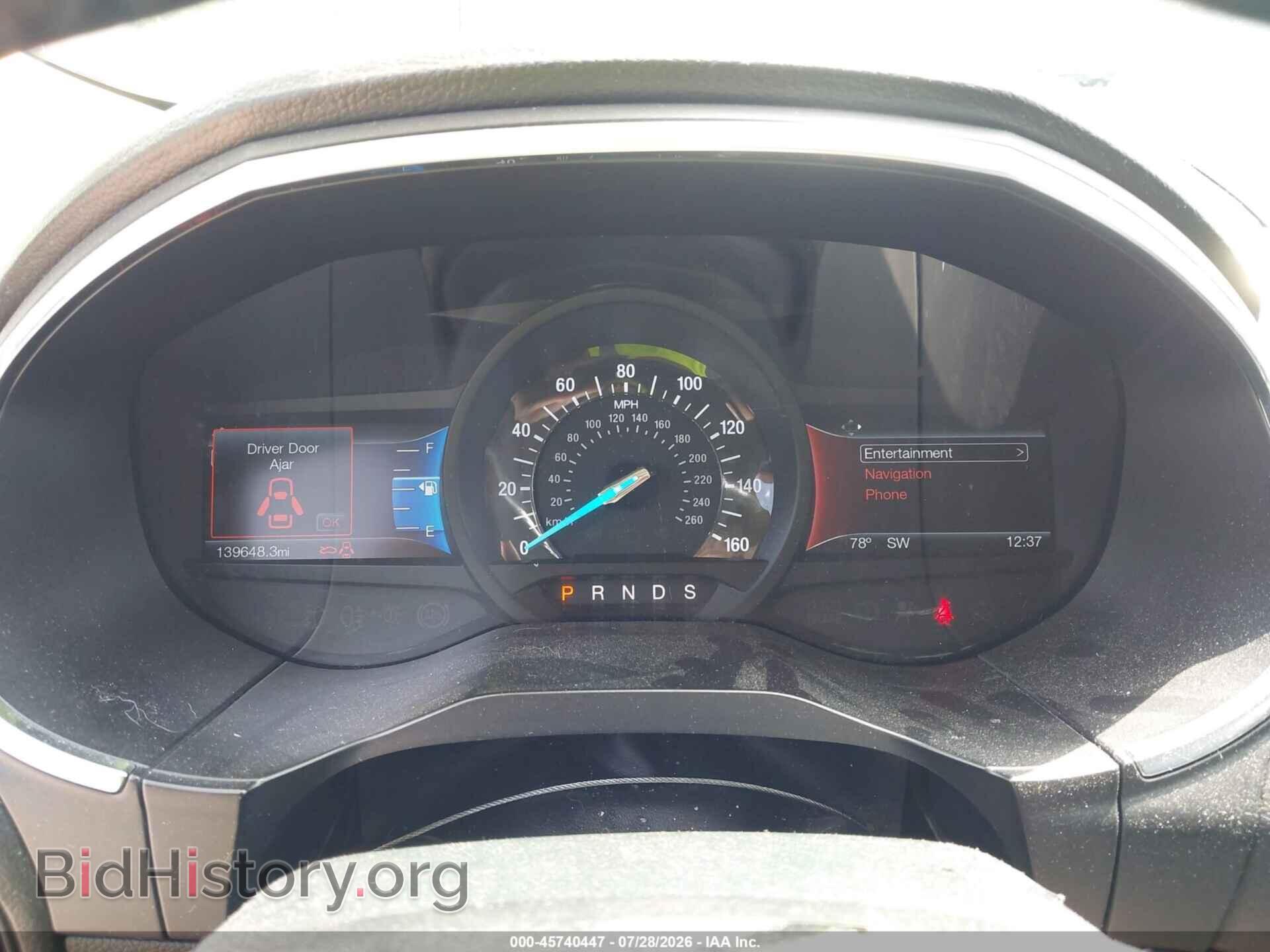 2015 FORD EDGE - VIN: 2FMTK3K81FBB58510 - Фото 7