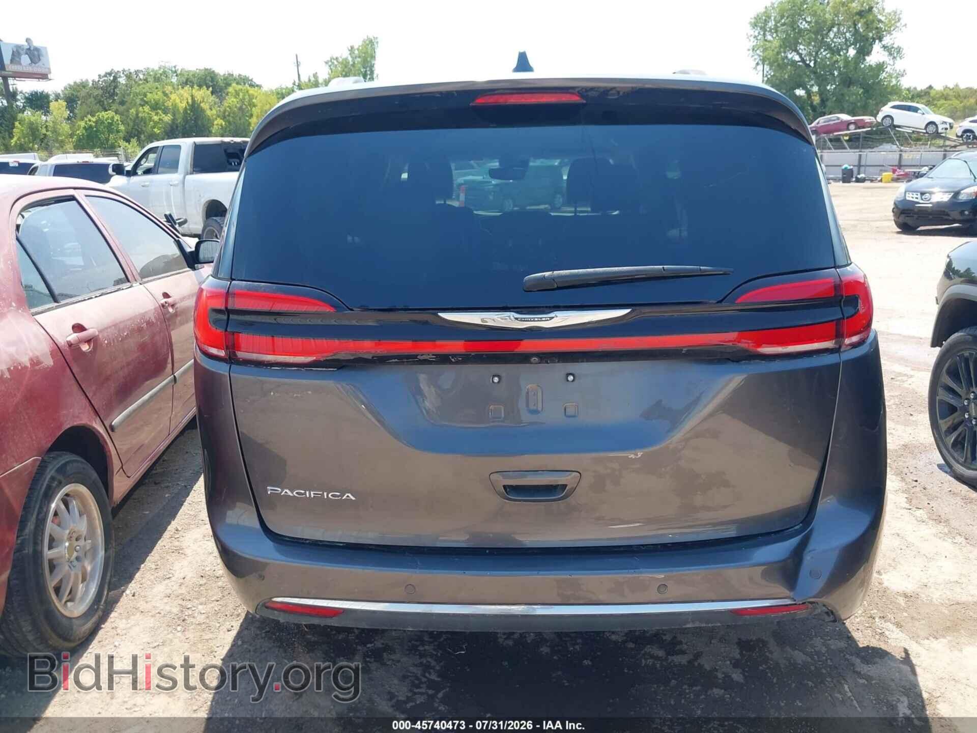 2021 CHRYSLER PACIFICA - VIN: 2C4RC1BG7MR528080 - Photo 16