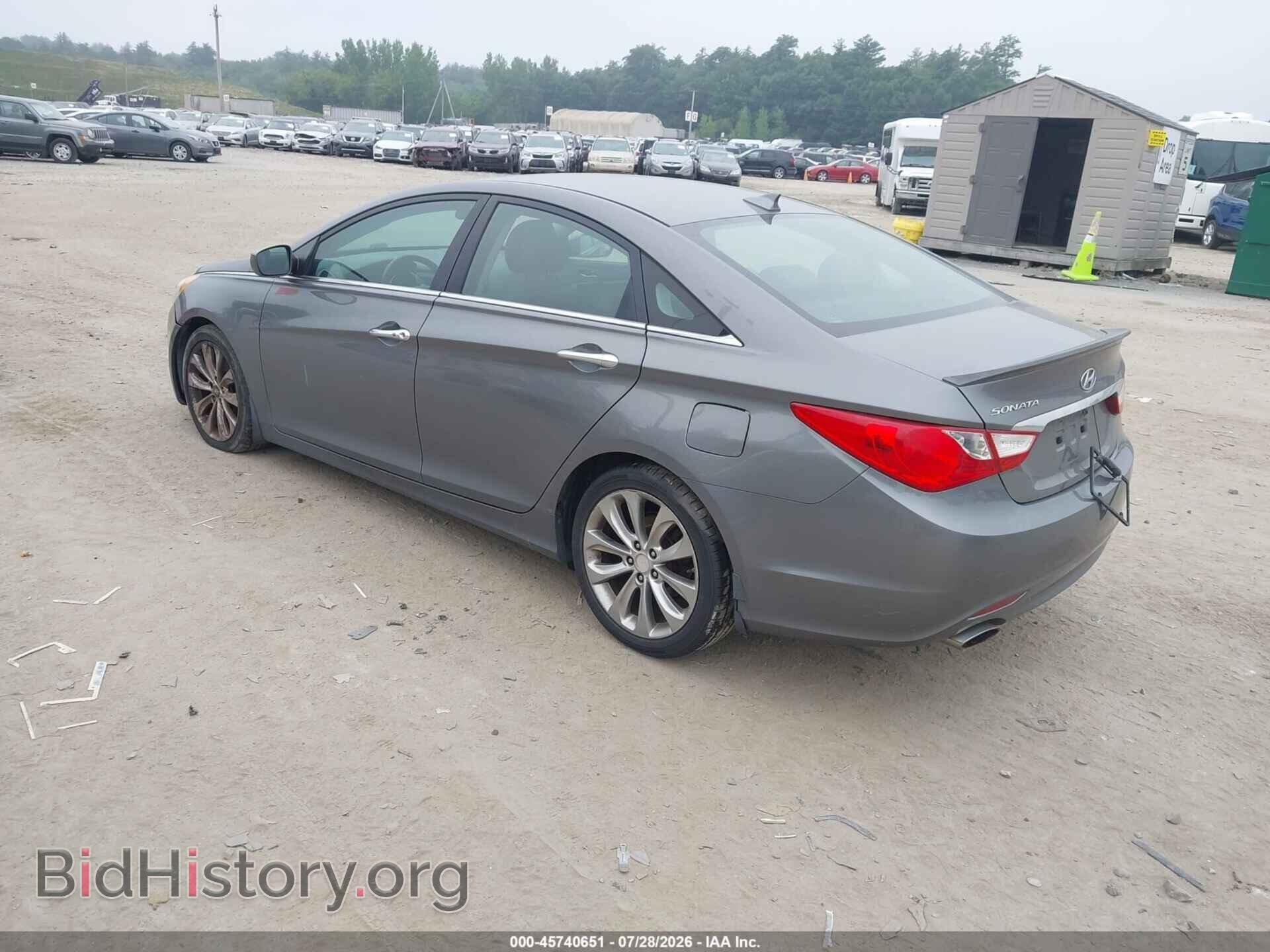 2013 HYUNDAI SONATA - VIN: 5NPEC4AC8DH558247 - Фото 3