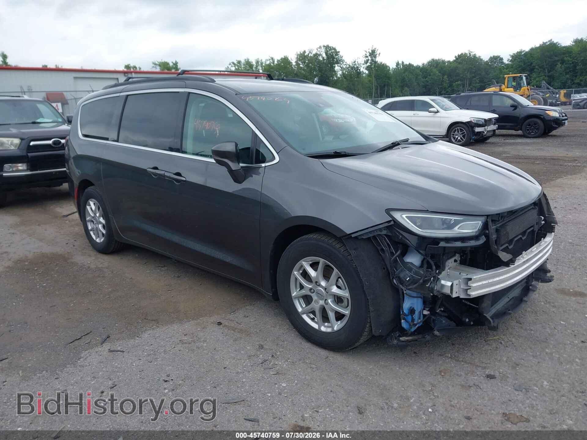 Photo 2C4RC1BG8NR235080 - CHRYSLER PACIFICA 2022