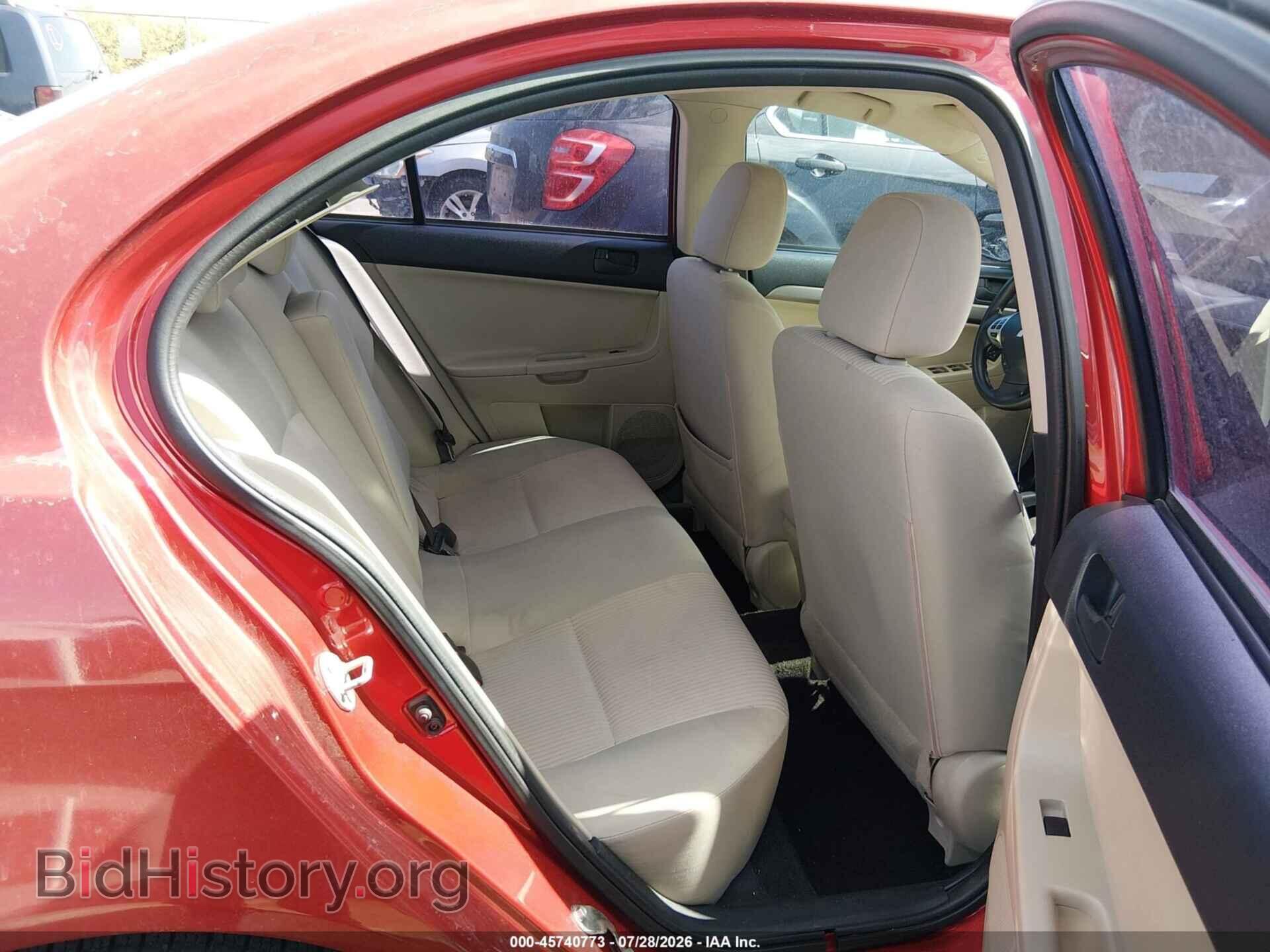 2014 MITSUBISHI LANCER - VIN: JA32U2FU2EU017058 - Фото 8