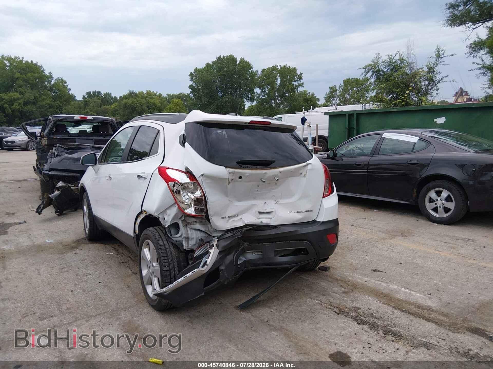 2016 BUICK ENCORE - VIN: KL4CJASB6GB702167 - Фото 6