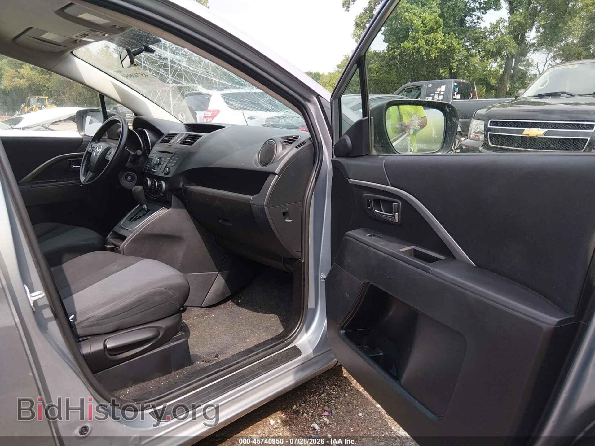 2013 MAZDA MAZDA5 - VIN: JM1CW2BL6D0146679 - Фото 5