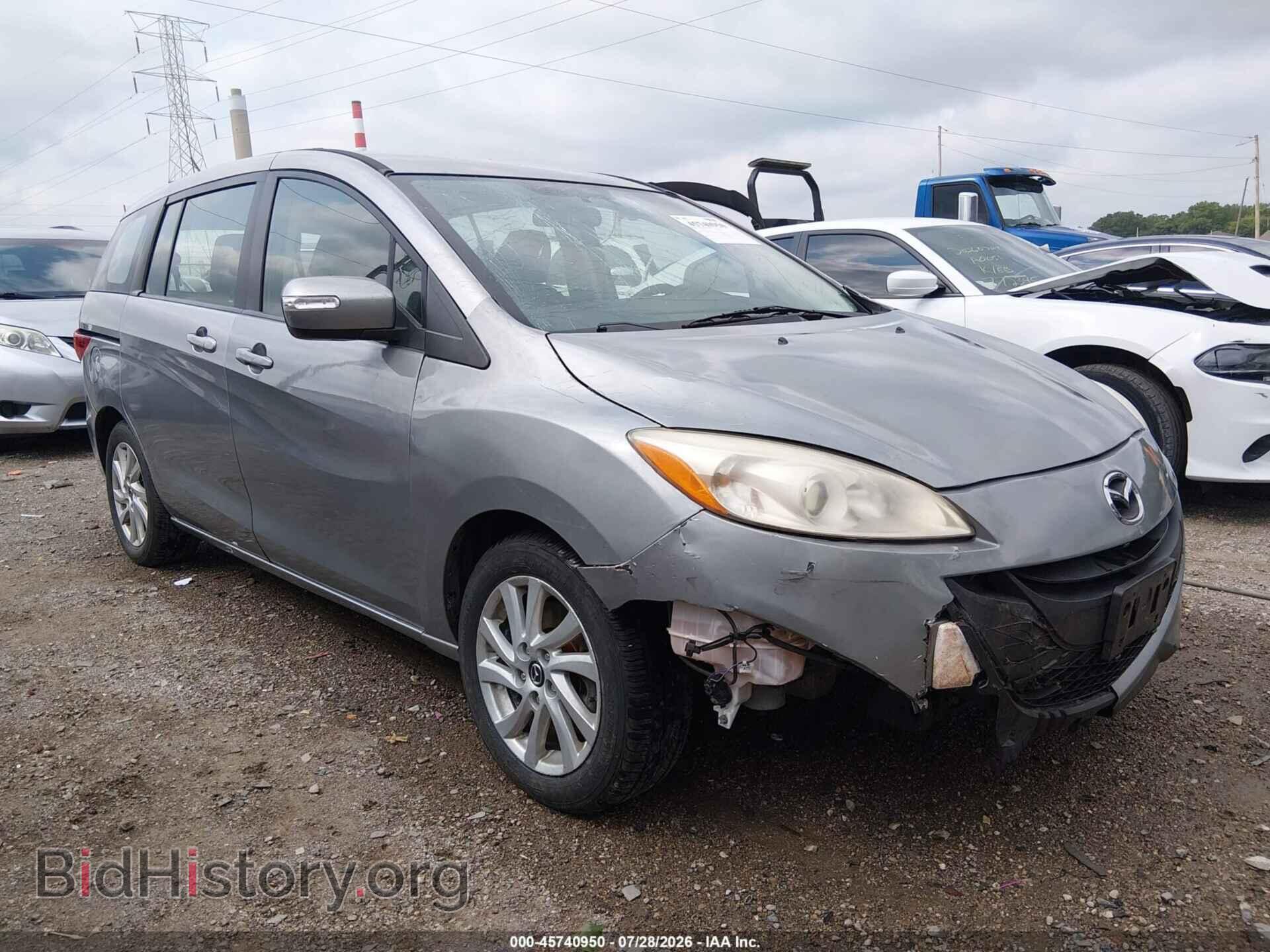 2013 MAZDA MAZDA5 - VIN: JM1CW2BL6D0146679 - Фото 6