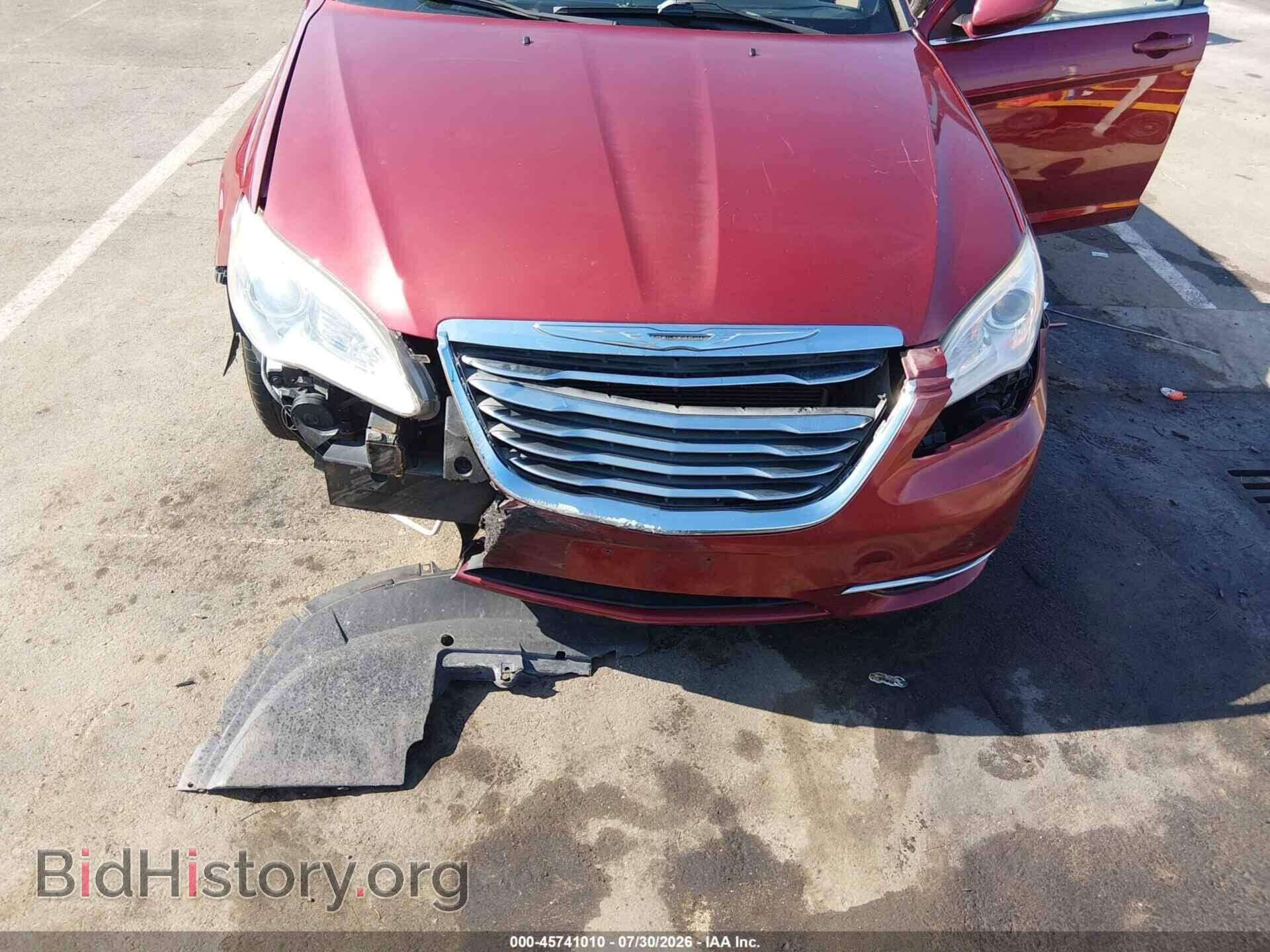 2012 CHRYSLER 200 - VIN: 1C3CCBBB9CN288062 - Фото 6