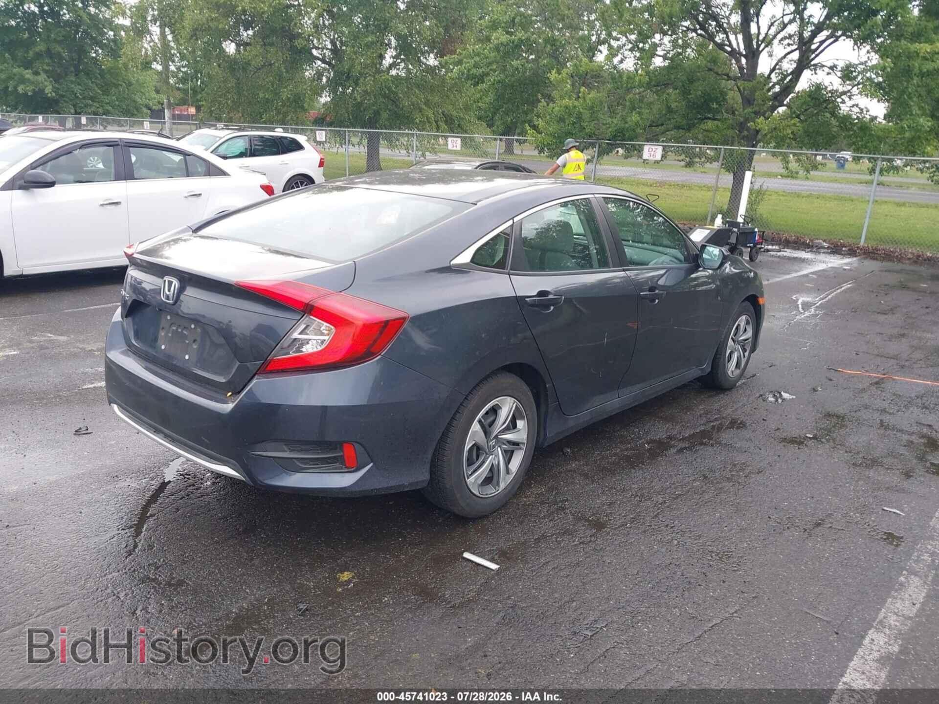 2019 HONDA CIVIC - VIN: 2HGFC2F65KH549024 - Фото 4