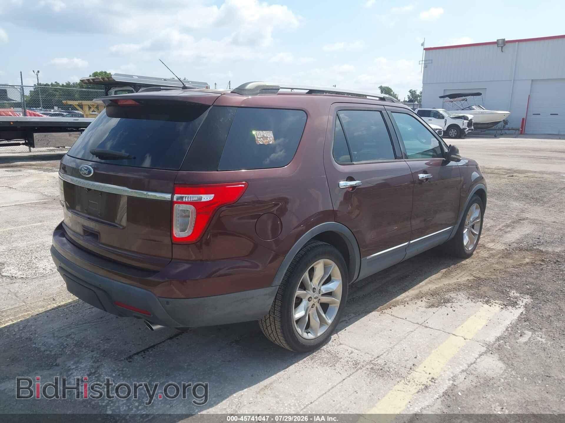 2012 FORD EXPLORER - VIN: 1FMHK7F89CGA23819 - Photo 4