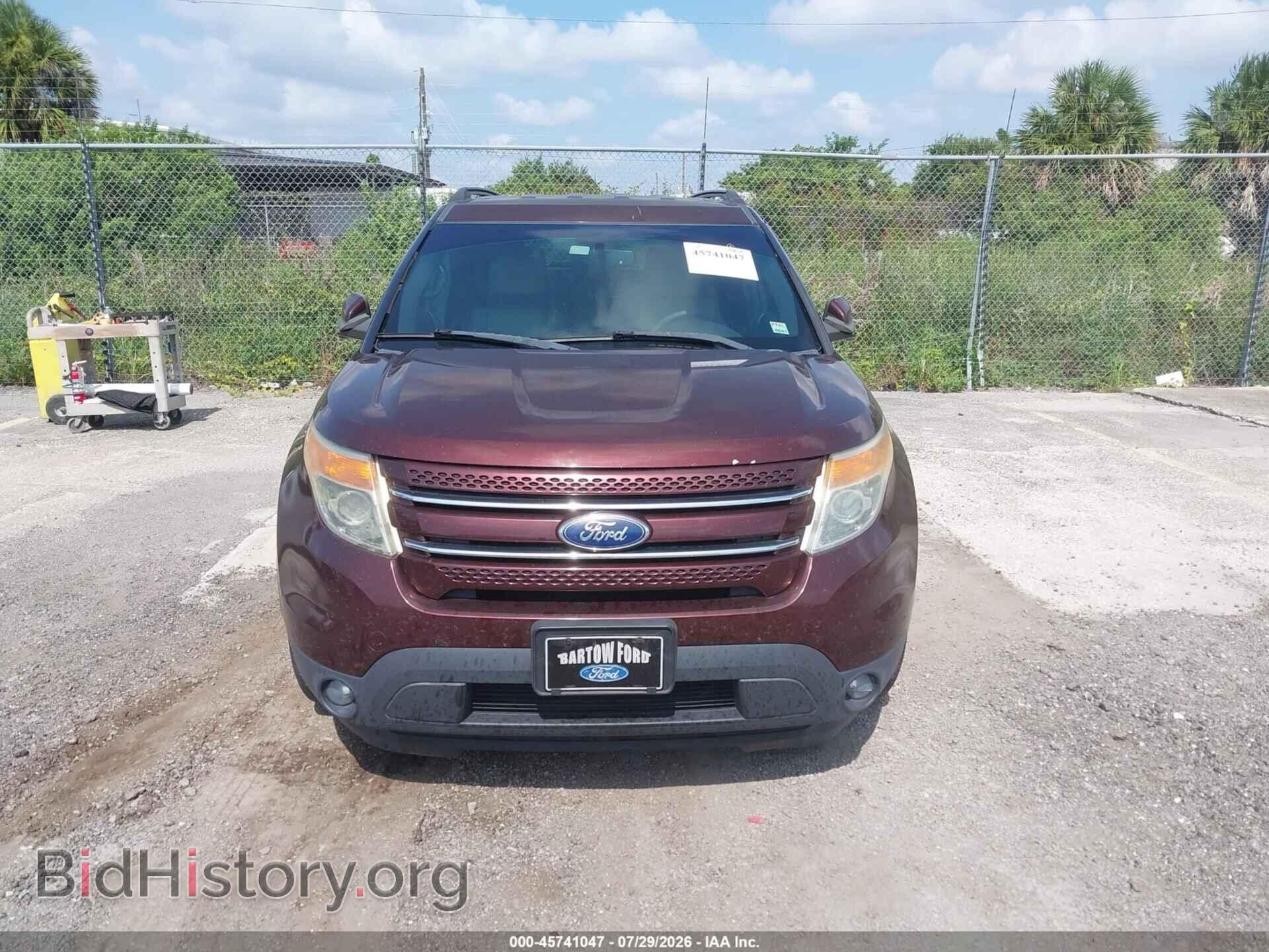 2012 FORD EXPLORER - VIN: 1FMHK7F89CGA23819 - Photo 6
