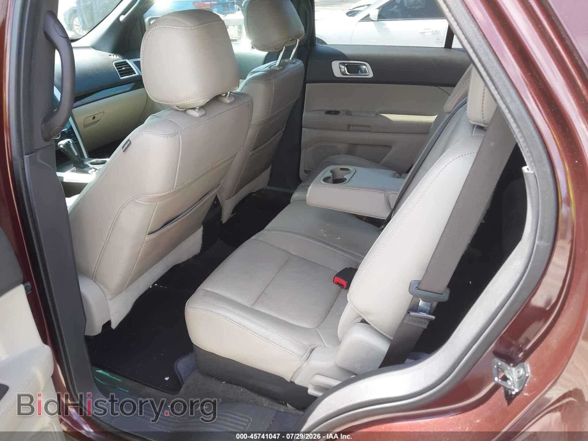 2012 FORD EXPLORER - VIN: 1FMHK7F89CGA23819 - Photo 8