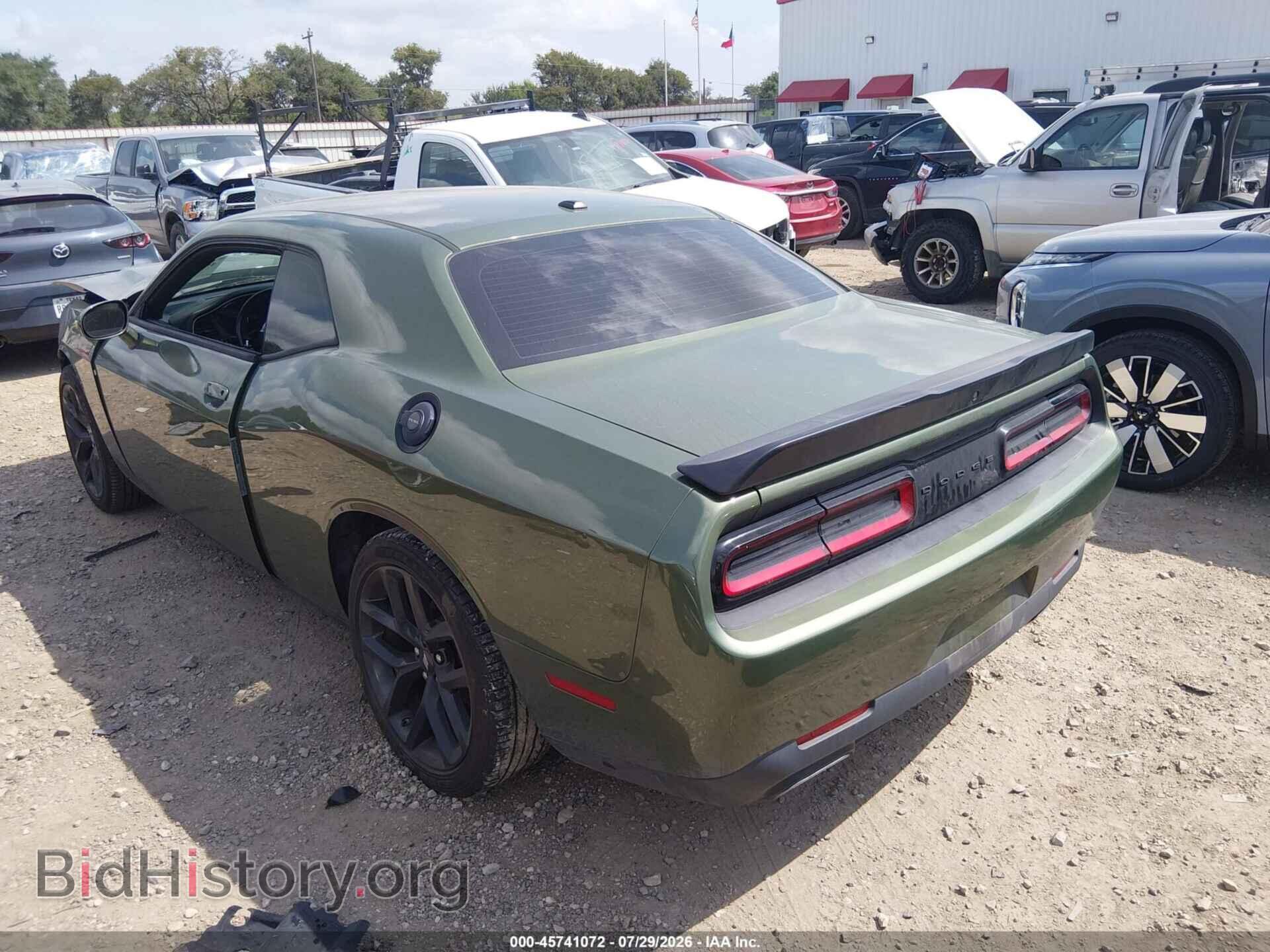 2022 DODGE CHALLENGER - VIN: 2C3CDZAG3NH223691 - Фото 3