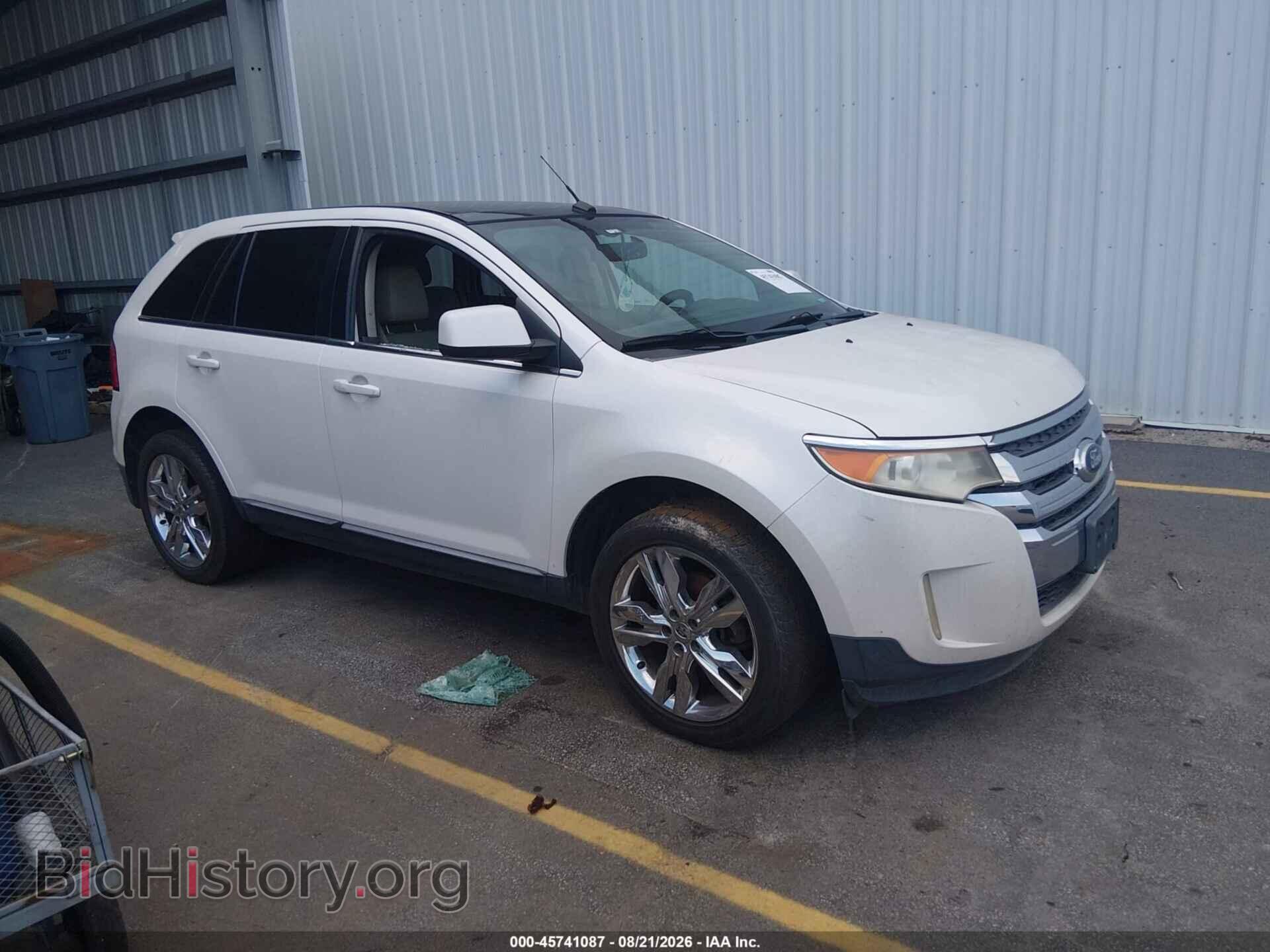 Photo 2FMDK3KC7BBA68815 - FORD EDGE 2011