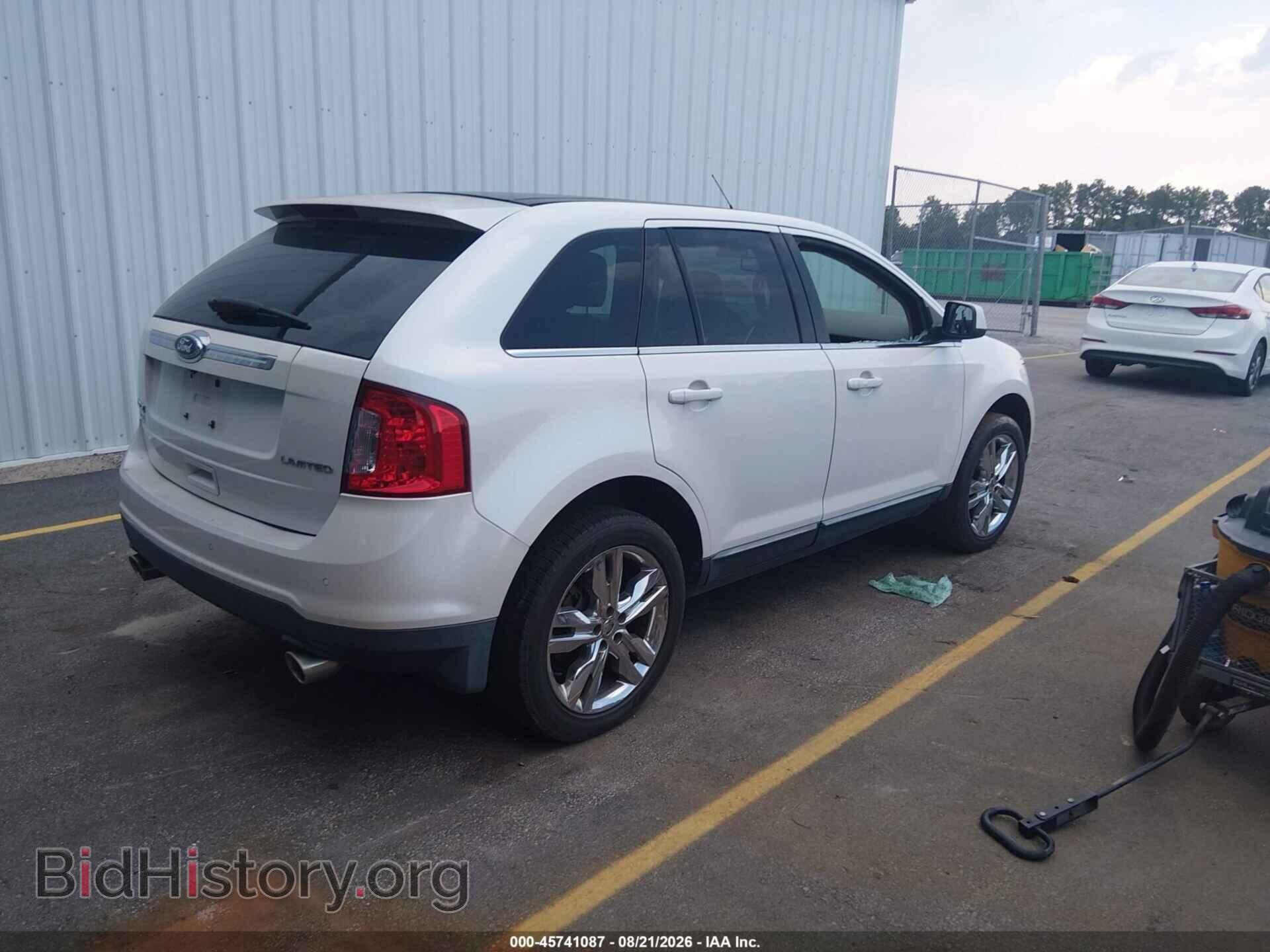 2011 FORD EDGE - VIN: 2FMDK3KC7BBA68815 - Photo 4