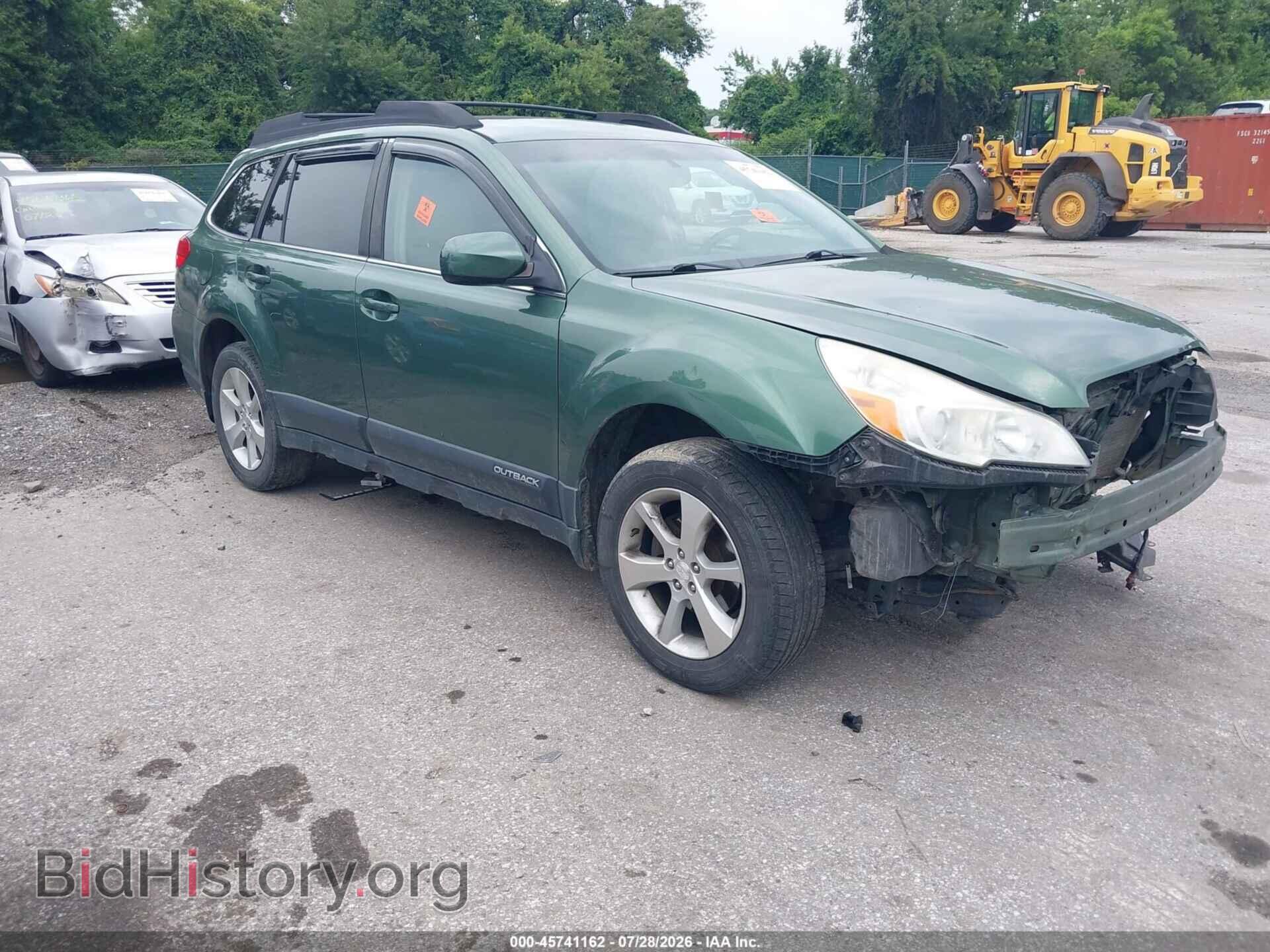 Фотография 4S4BRCLC5E3214005 - SUBARU OUTBACK 2014
