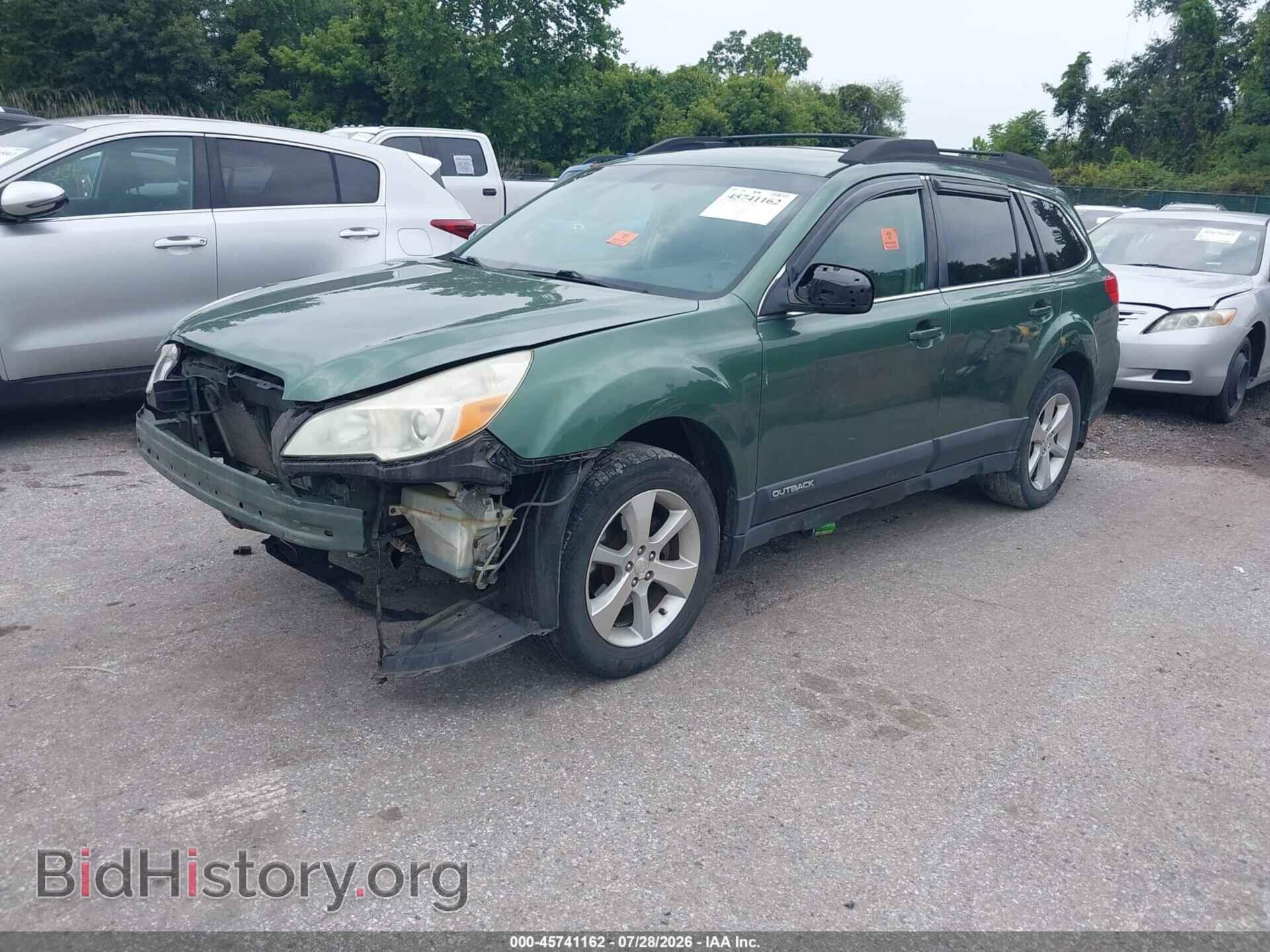 2014 SUBARU OUTBACK - VIN: 4S4BRCLC5E3214005 - Фото 2