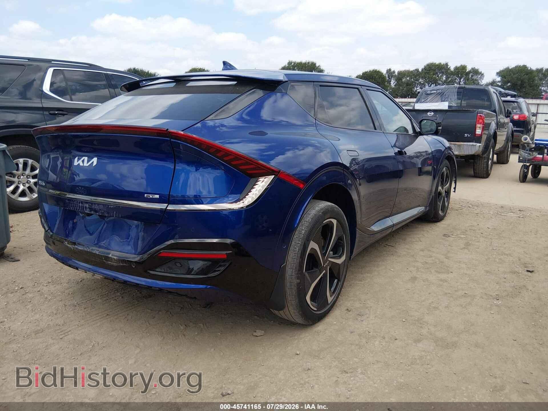 2023 KIA EV6 - VIN: KNDC4DLCXP5097560 - Фото 4