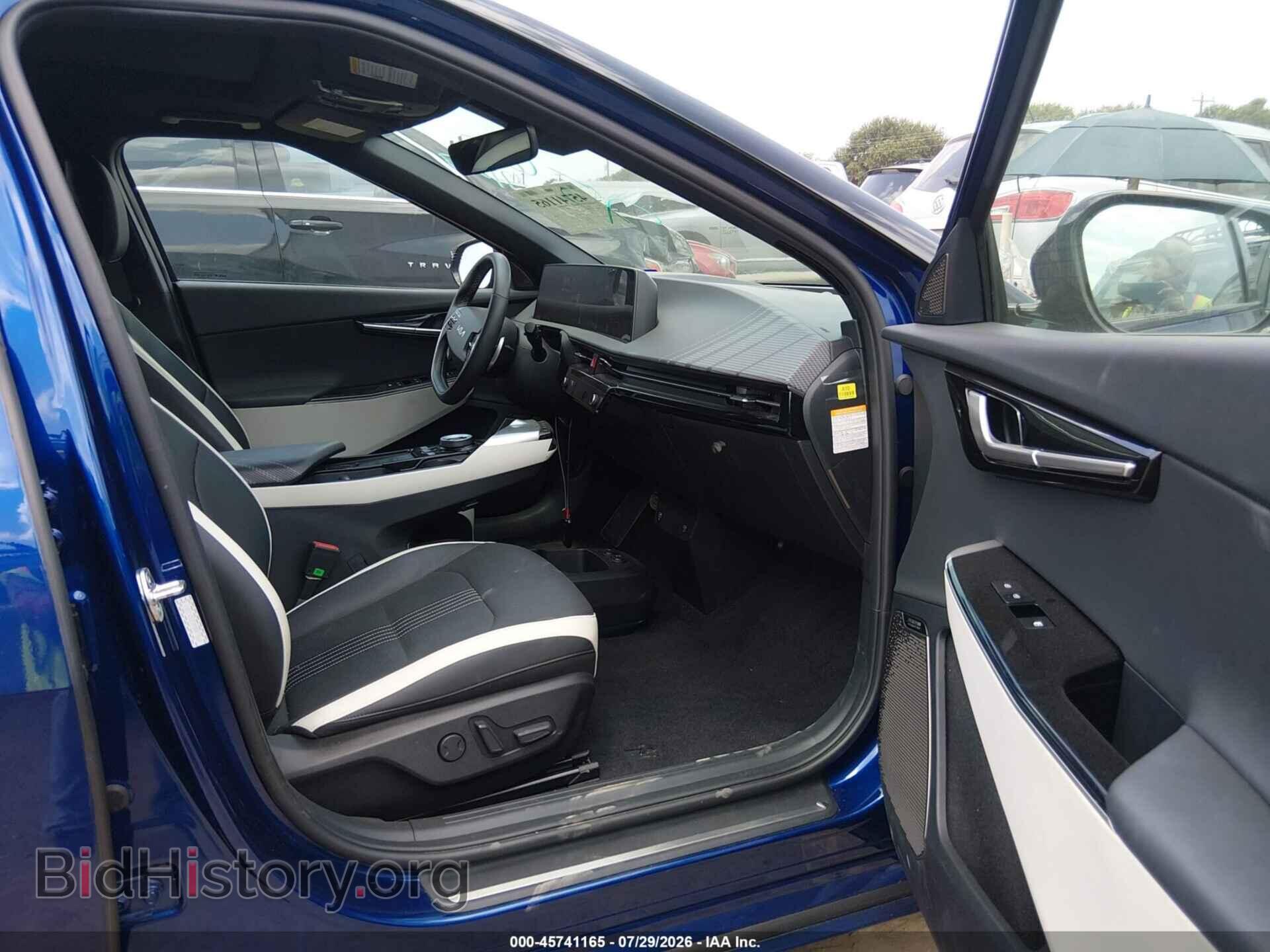 2023 KIA EV6 - VIN: KNDC4DLCXP5097560 - Фото 5