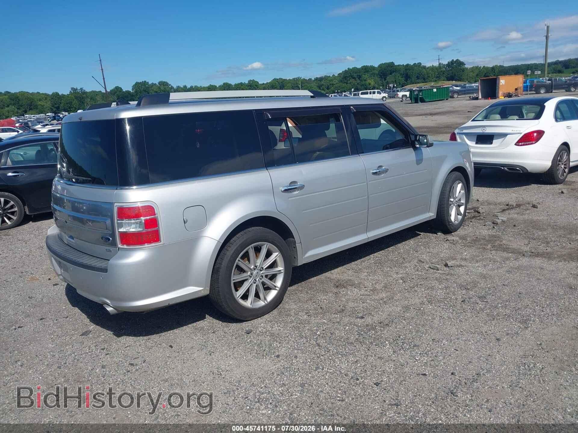 2017 FORD FLEX - VIN: 2FMHK6D80HBA11912 - Photo 4