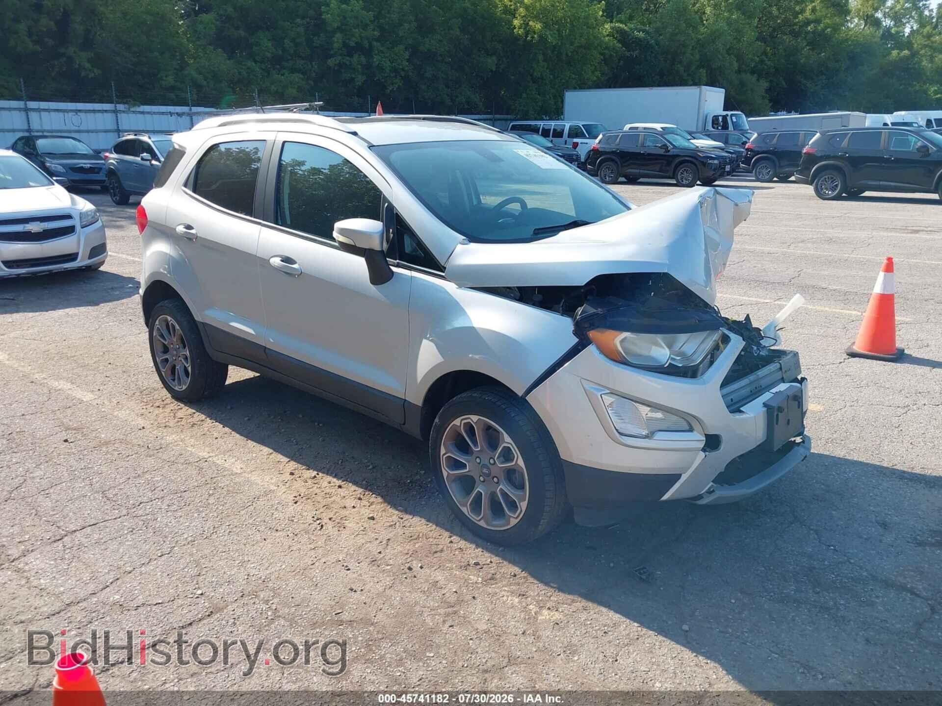 Photo MAJ6S3KL2KC268052 - FORD ECOSPORT 2019