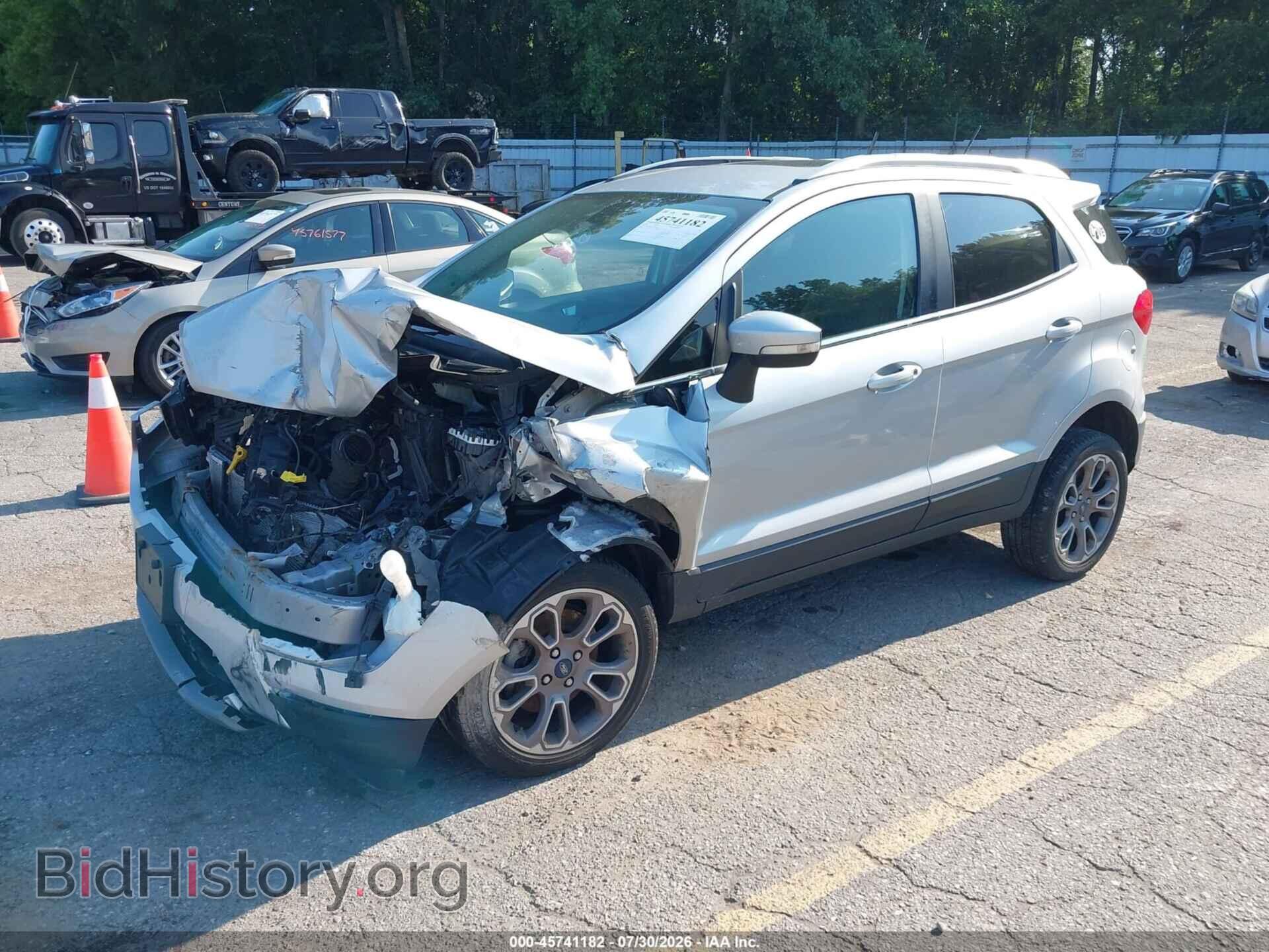 2019 FORD ECOSPORT - VIN: MAJ6S3KL2KC268052 - Photo 2