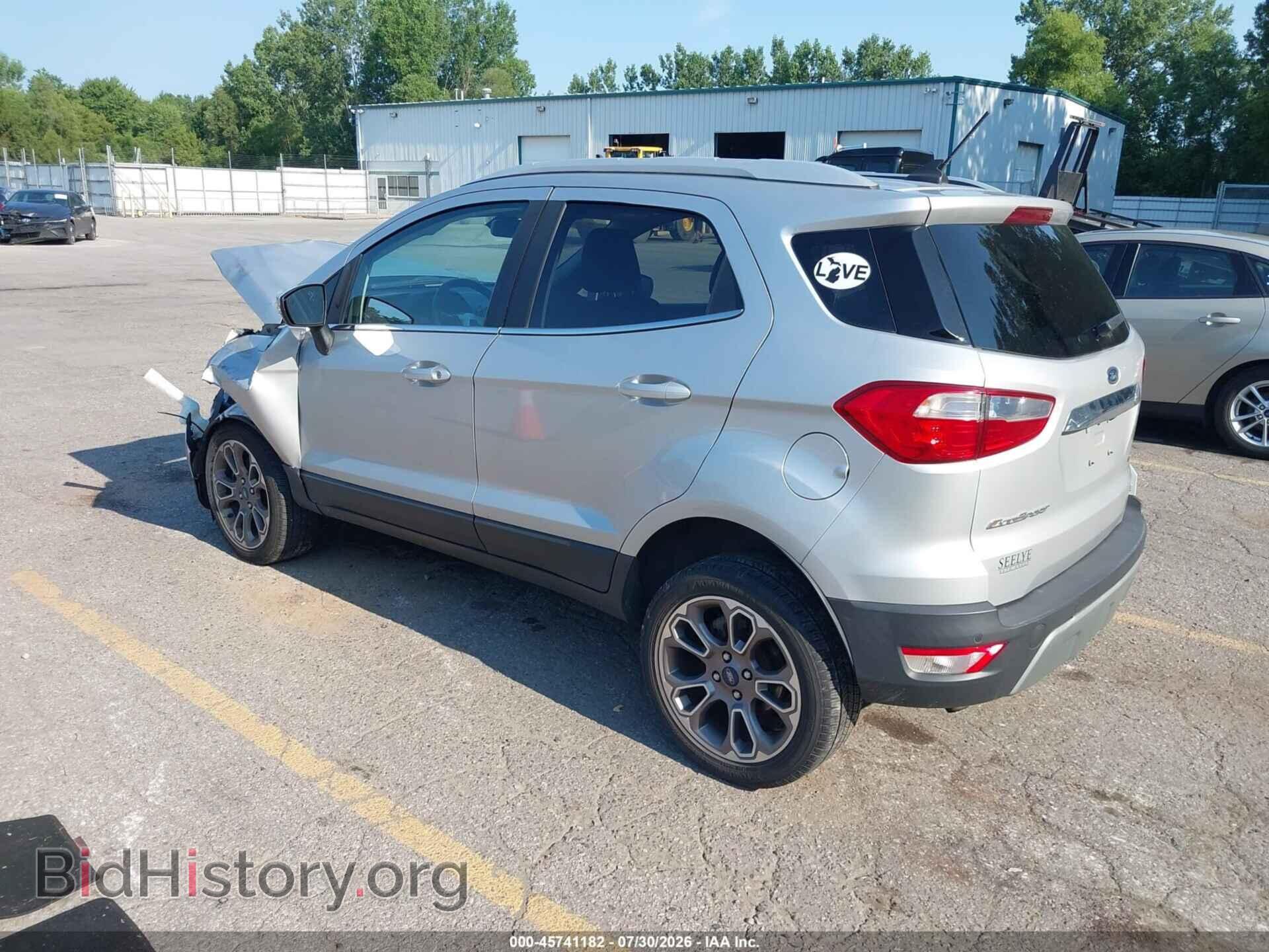 2019 FORD ECOSPORT - VIN: MAJ6S3KL2KC268052 - Photo 3